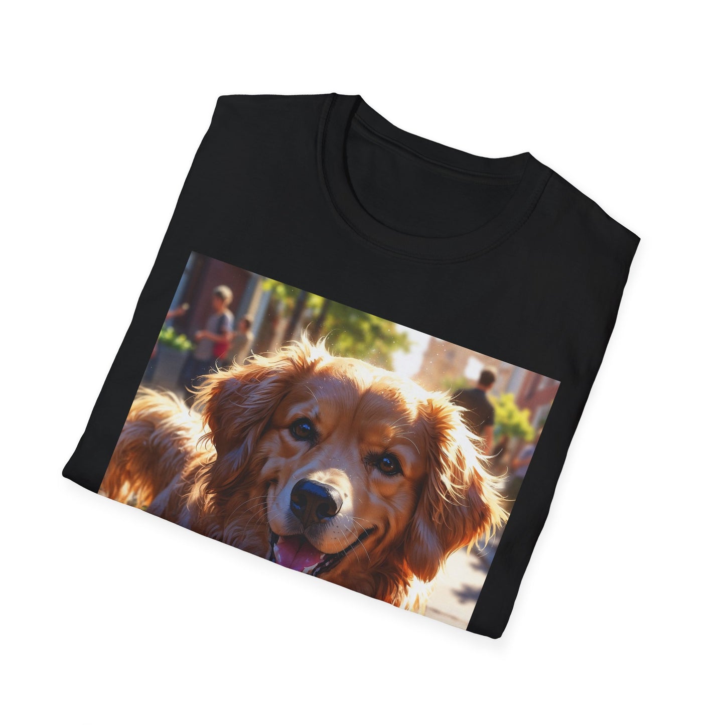 Medium Size *Customizable* Unisex Softstyle T-Shirt