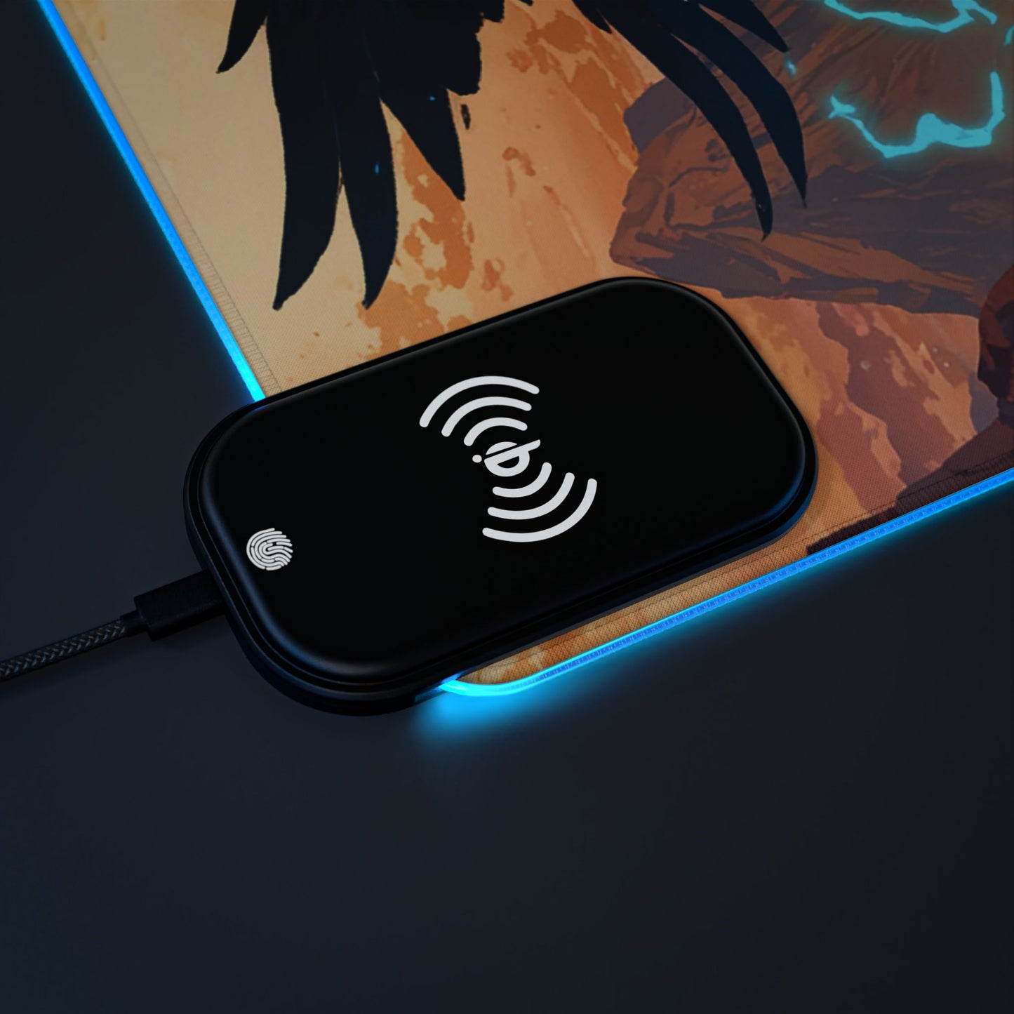 LED - Crow Sorcerer + Wireless Charging