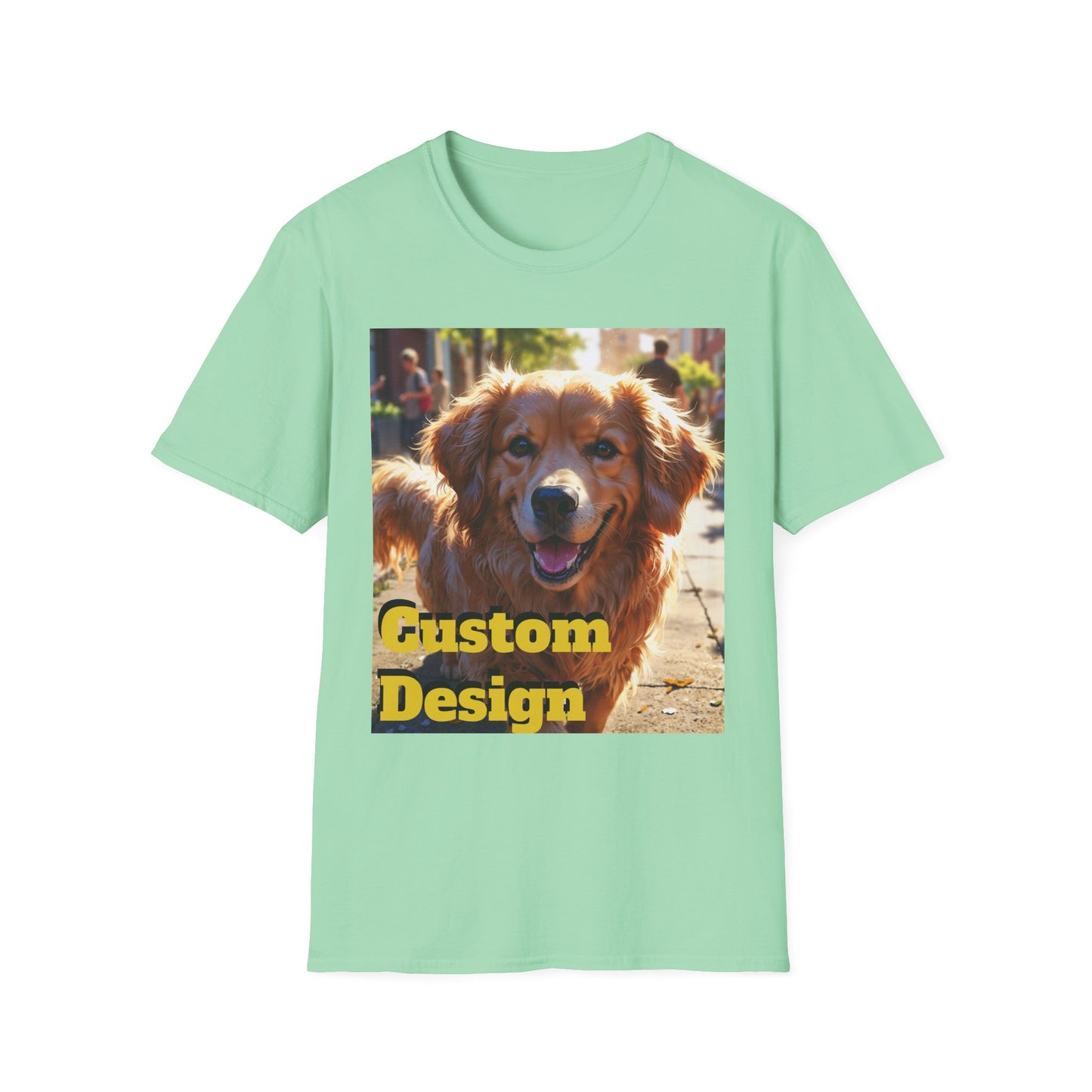 2XL Size *Customizable* Unisex Softstyle T-Shirt