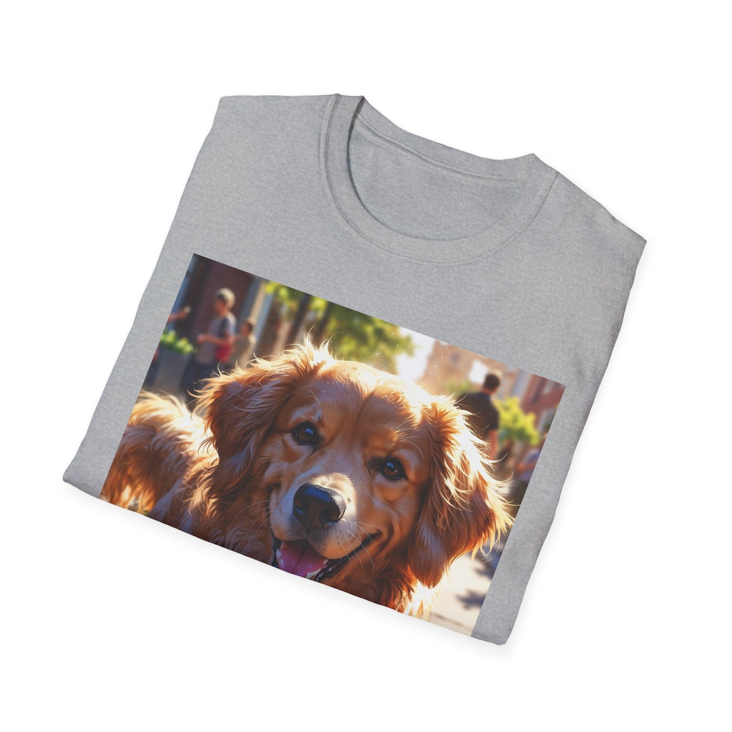 Medium Size *Customizable* Unisex Softstyle T-Shirt