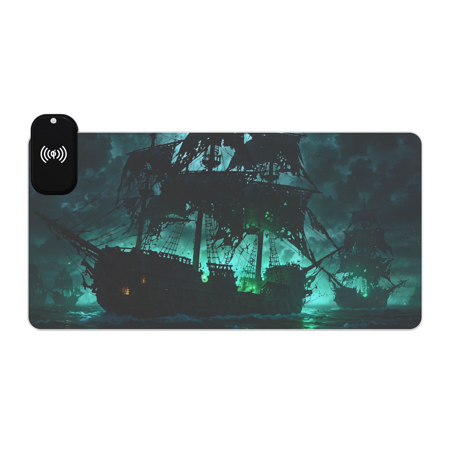 LED - Ghost Pirate Ship + Wireless Charging