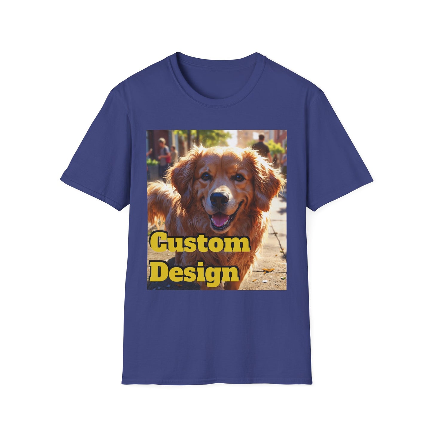 Medium Size *Customizable* Unisex Softstyle T-Shirt
