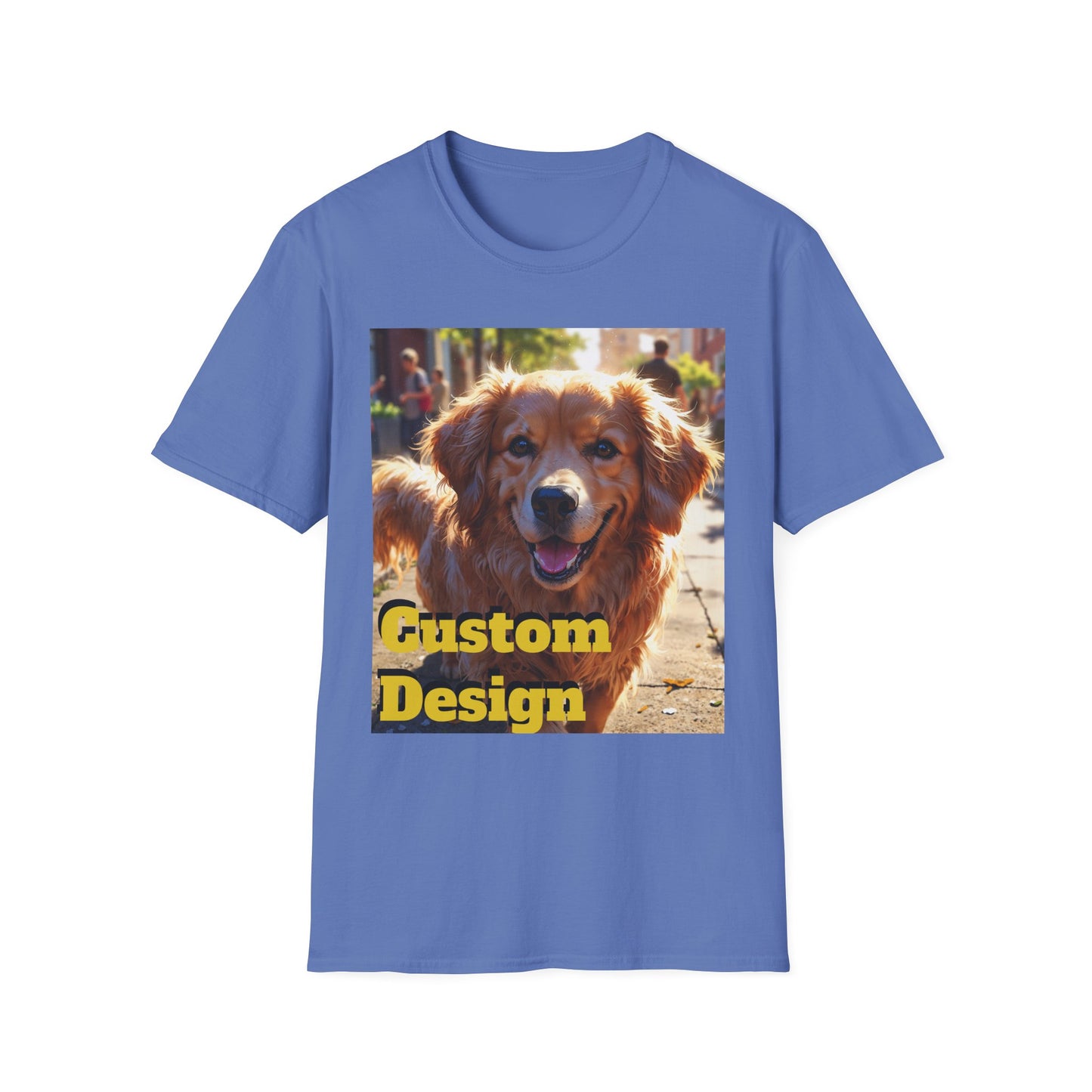2XL Size *Customizable* Unisex Softstyle T-Shirt