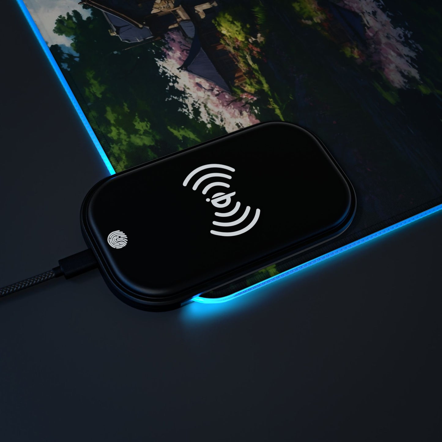 LED - House on a Lake - Anime + Wireless Charging