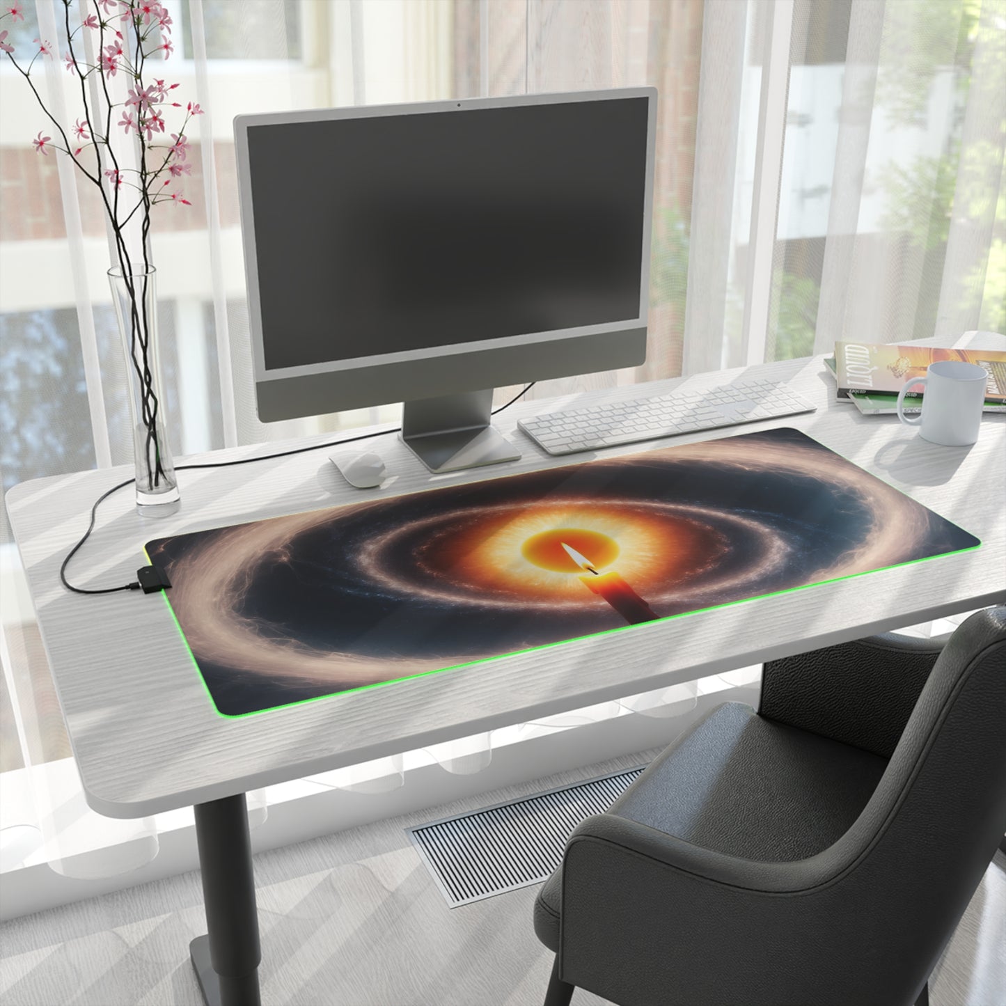 LED - Galaxy Eye Candle