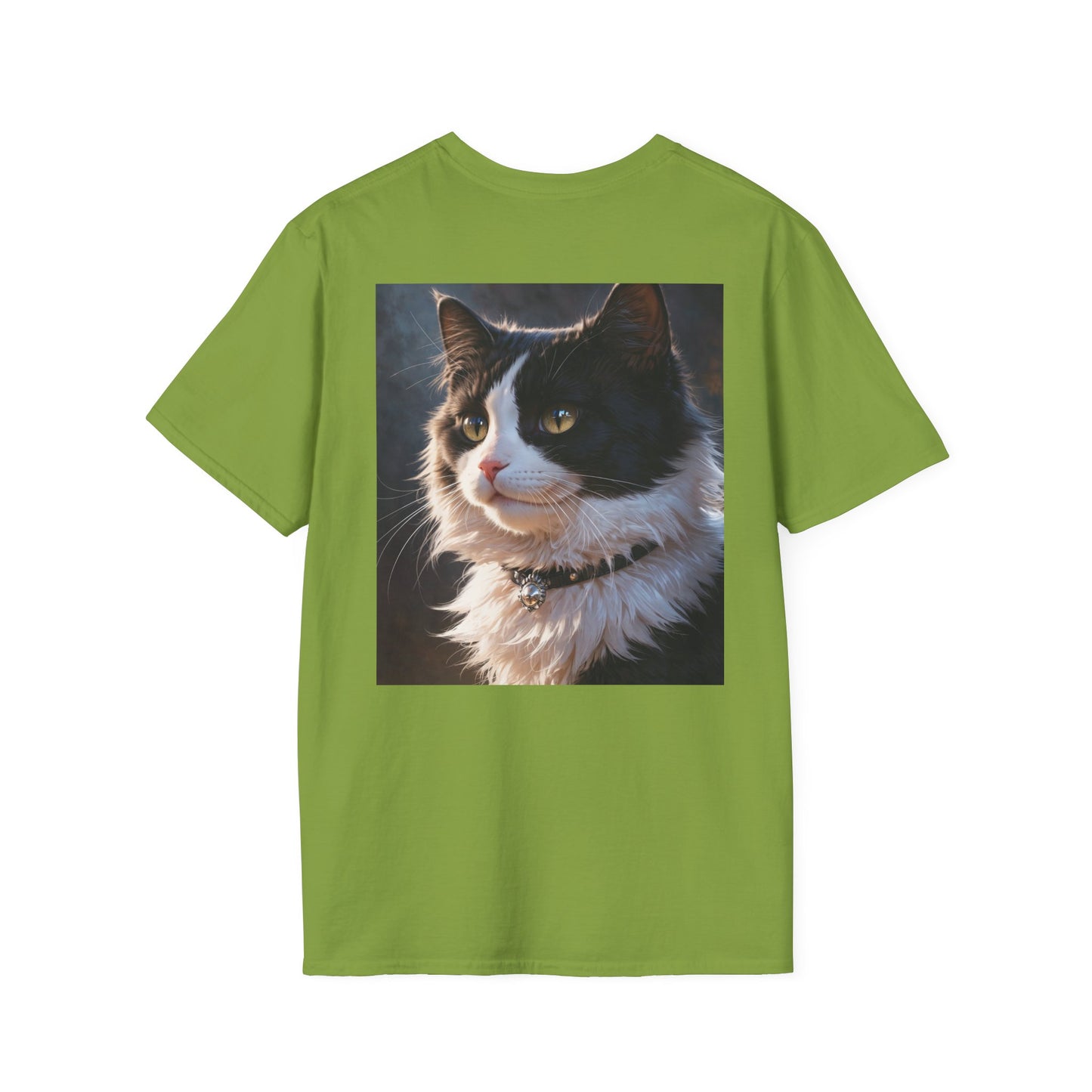 Large Size *Customizable* Unisex Softstyle T-Shirt