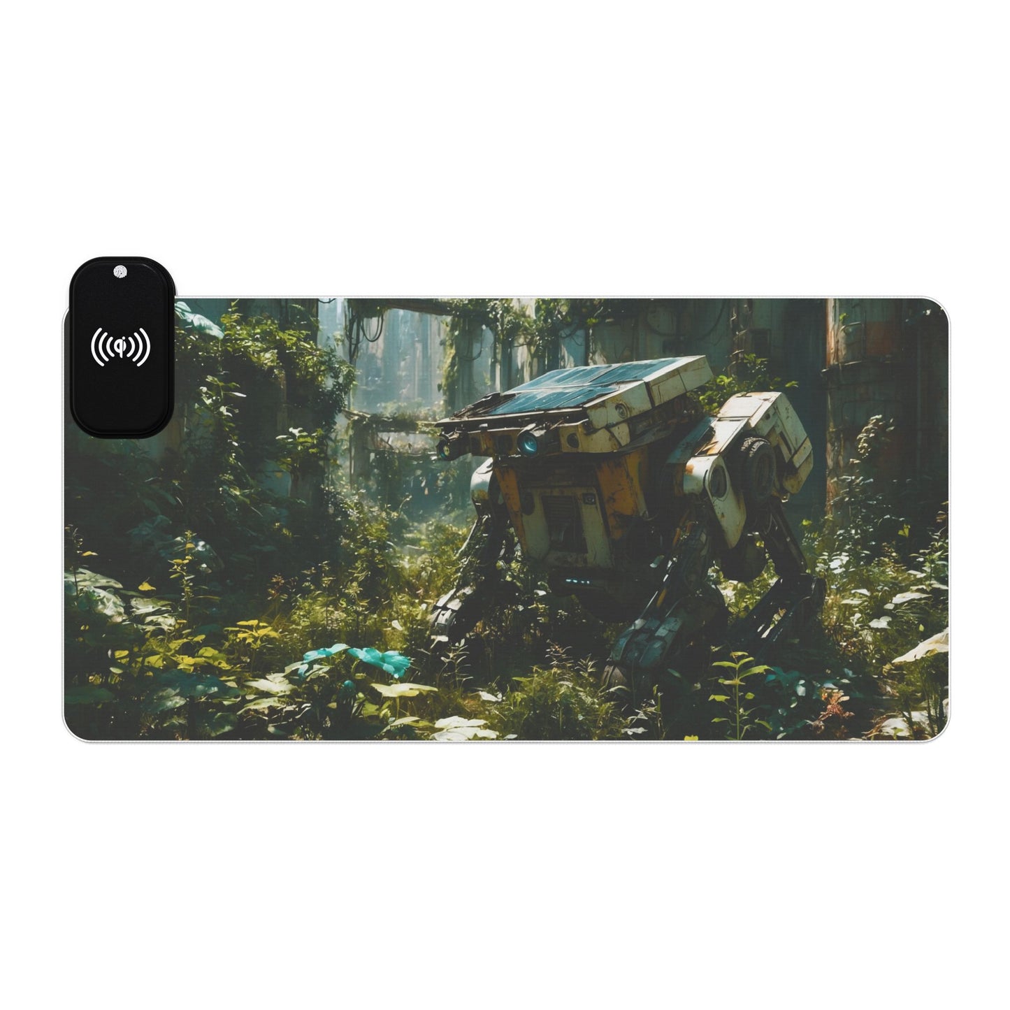 LED - Overgrown Future + Wireless Charging