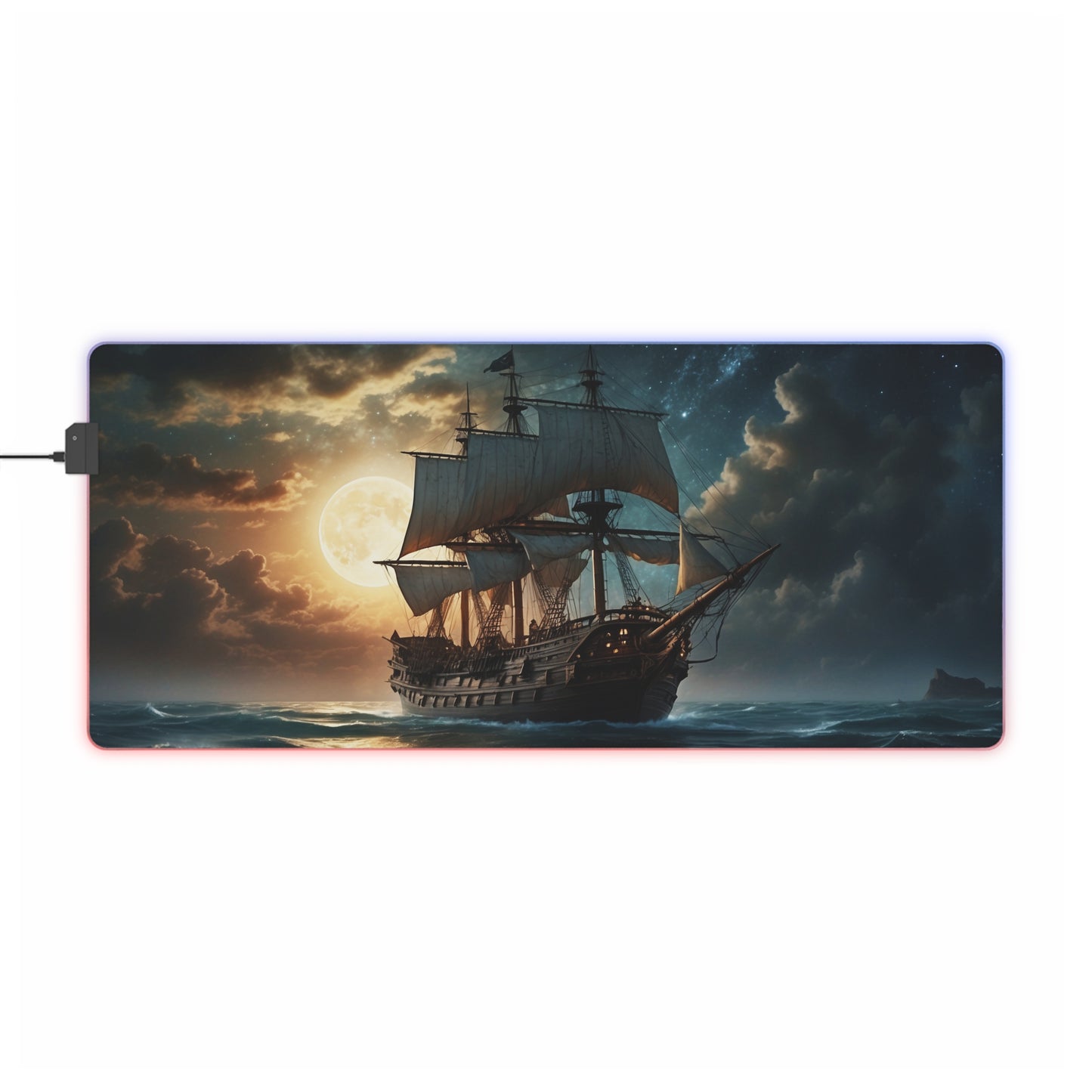 LED - Pirate Ship - Moonlight