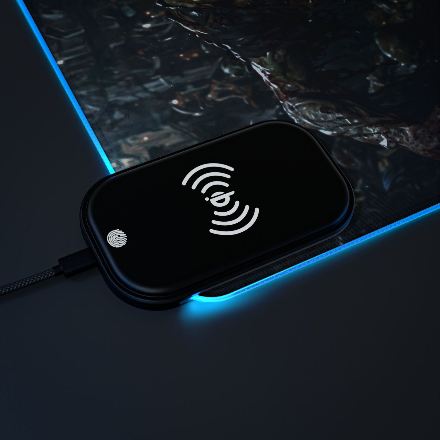 LED - Zombie King + Wireless Charging