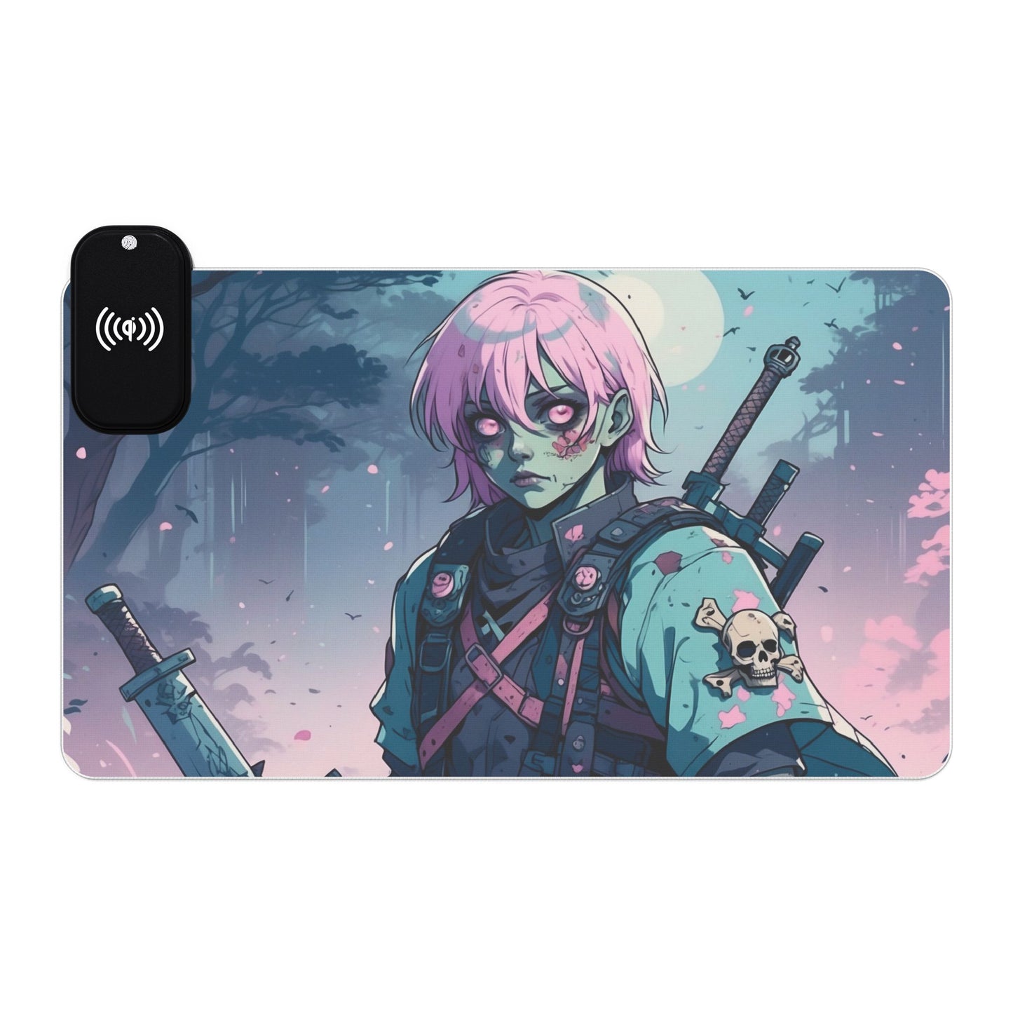 LED - Zombie Warrior - Anime + Wireless Charging