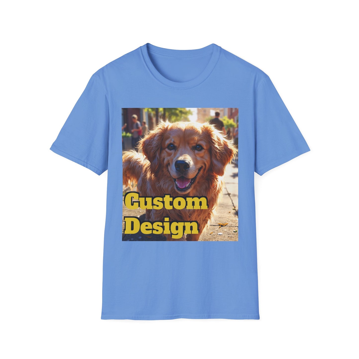Medium Size *Customizable* Unisex Softstyle T-Shirt