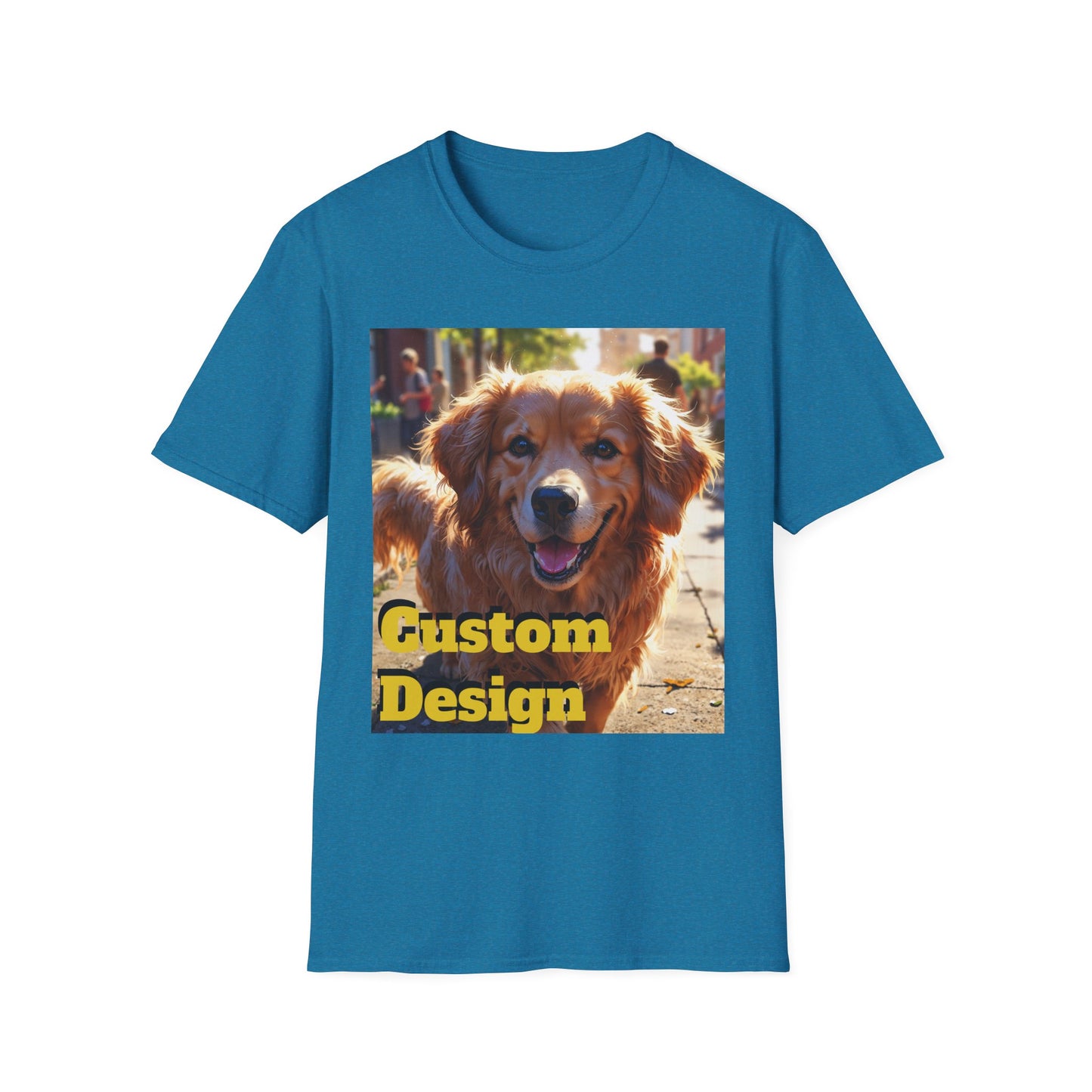 2XL Size *Customizable* Unisex Softstyle T-Shirt