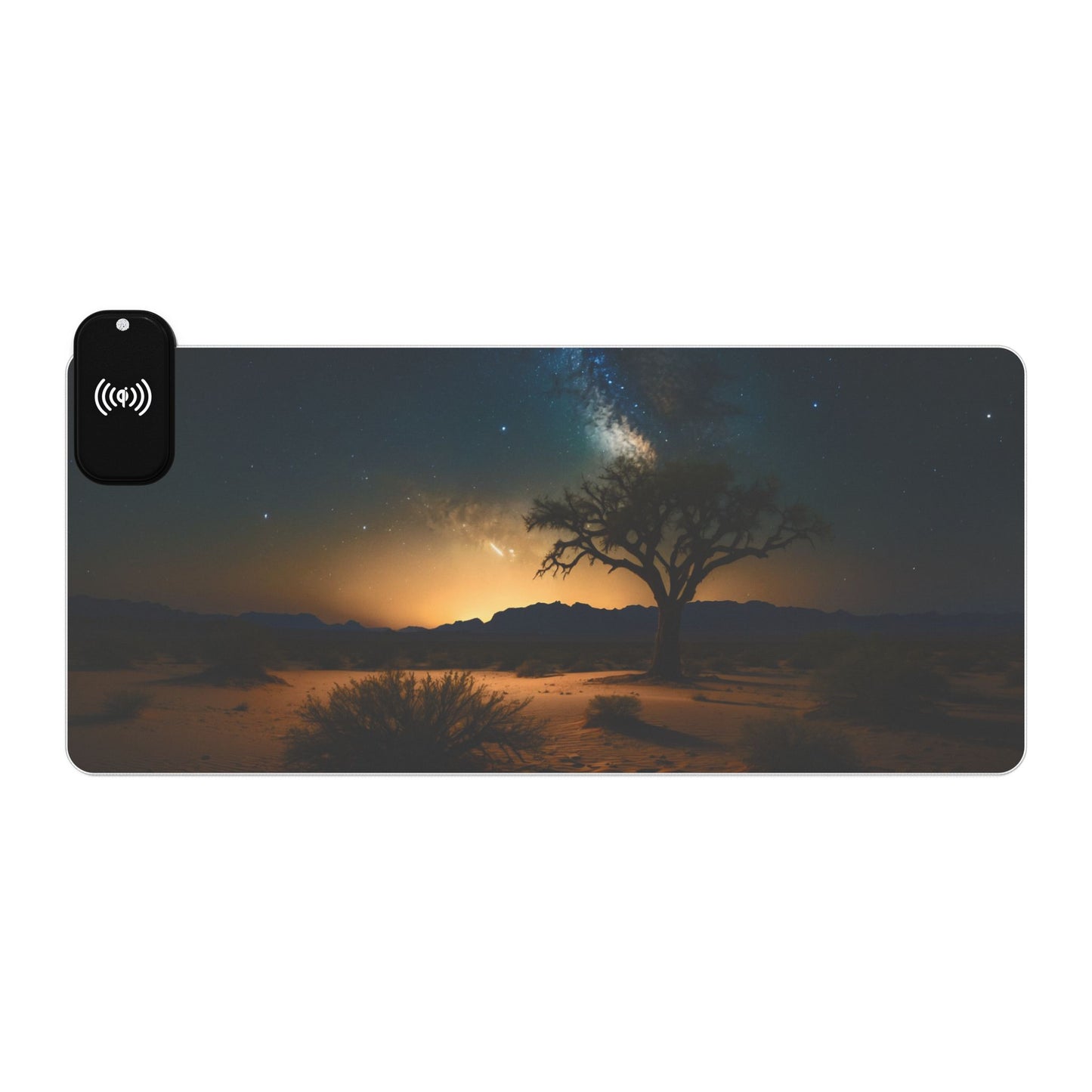 LED - Nighttime Desert + Wireless Charging