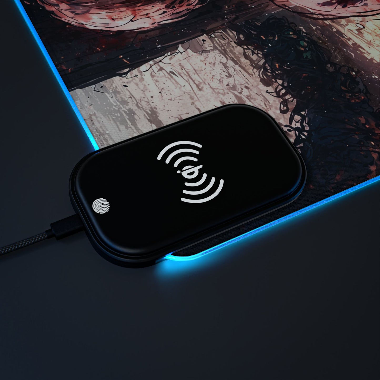 LED - Waking Nightmare + Wireless Charging