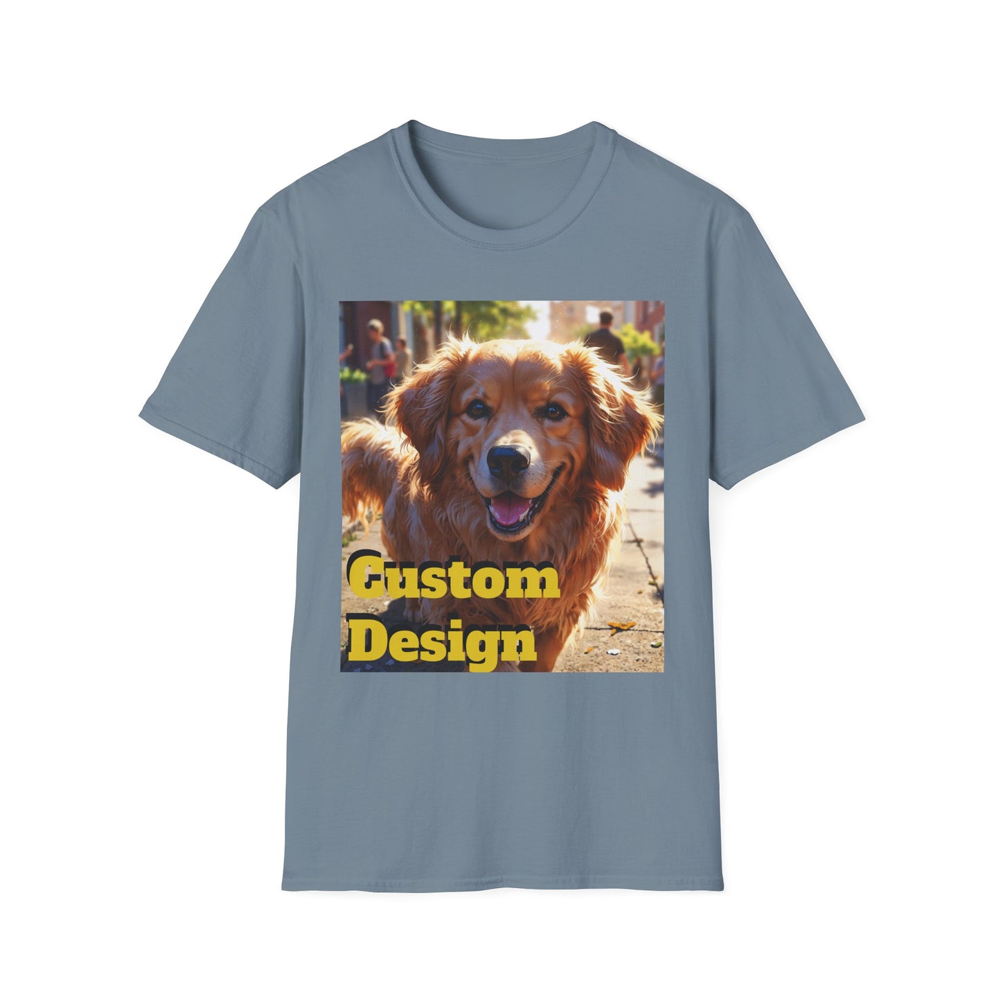 2XL Size *Customizable* Unisex Softstyle T-Shirt