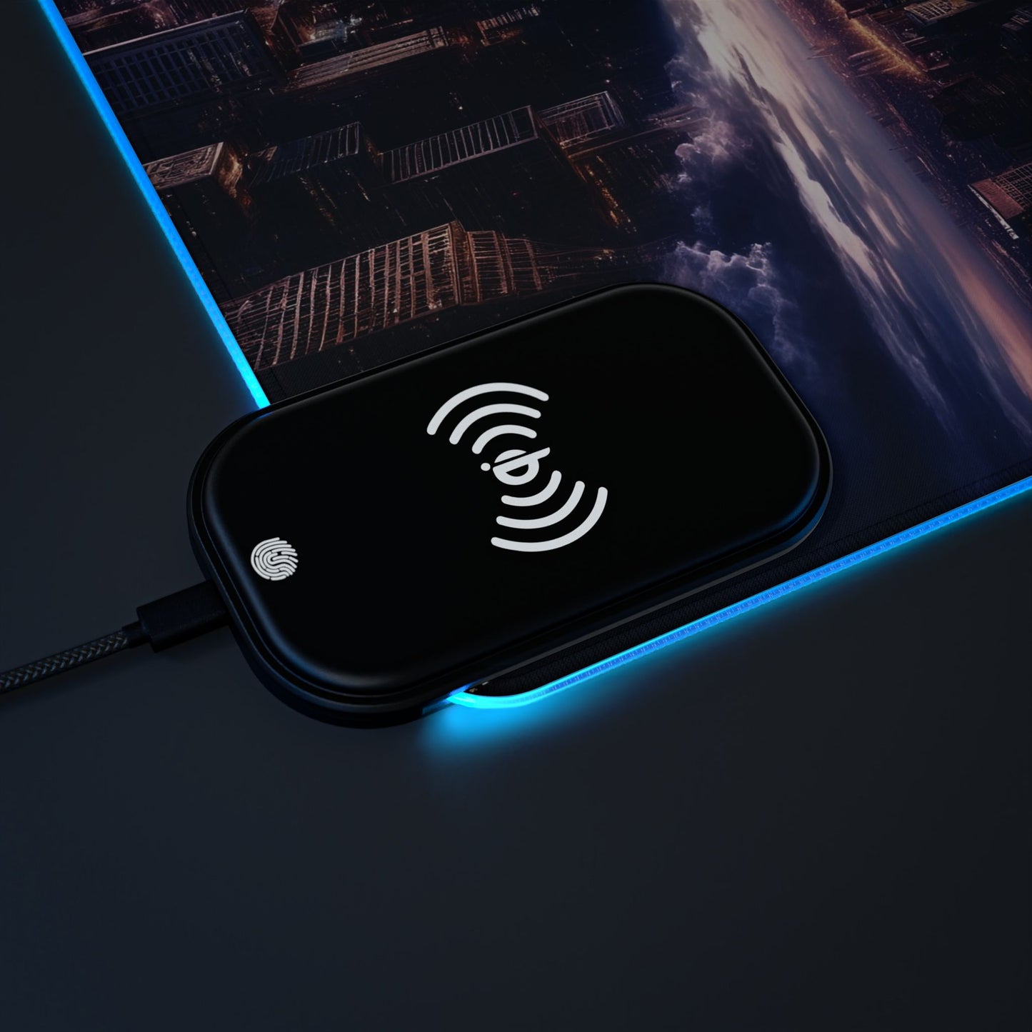 LED - Duality of Skylines + Wireless Charging