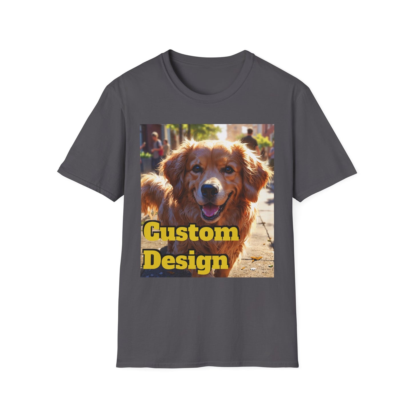 Medium Size *Customizable* Unisex Softstyle T-Shirt