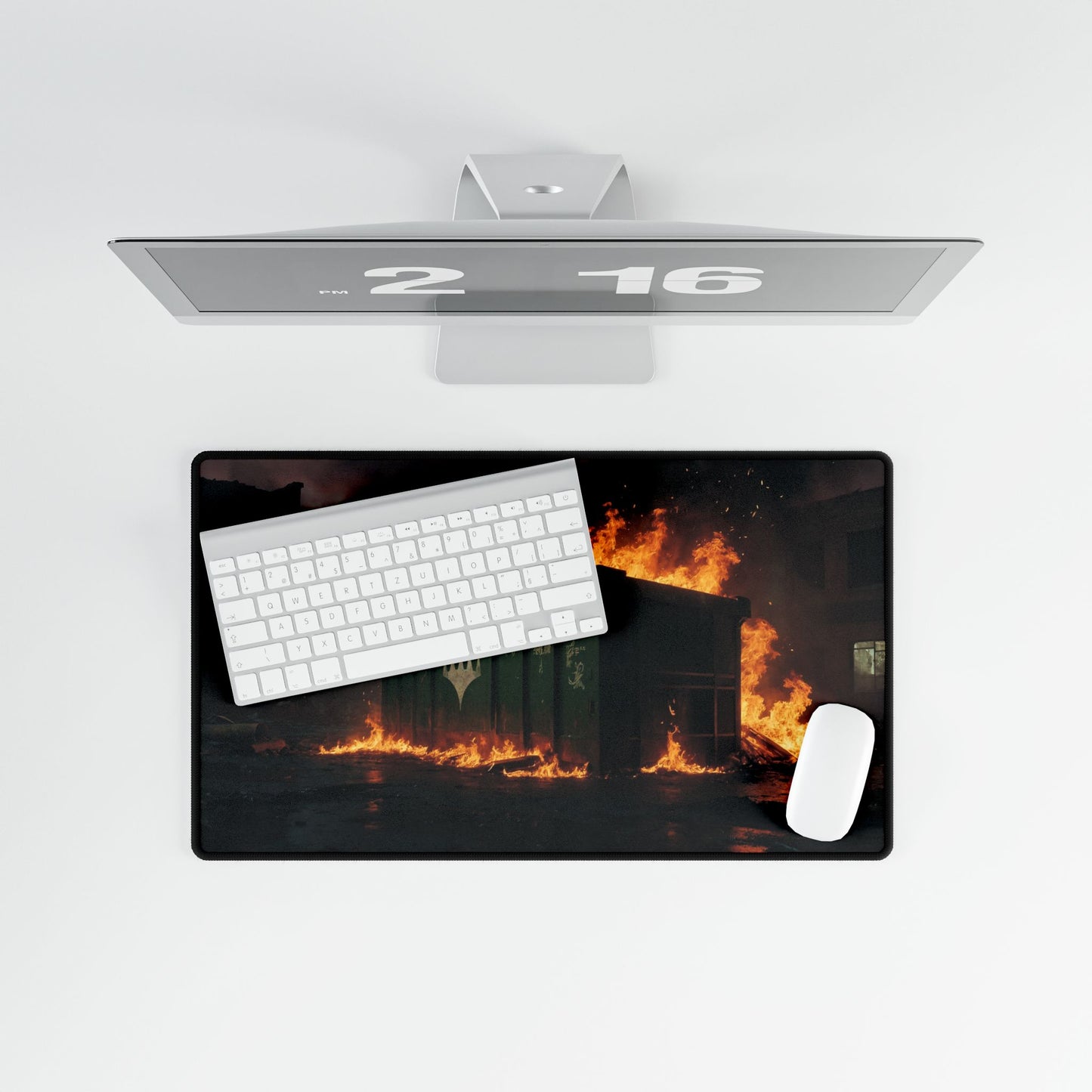 Dumpster Fire - MTG Version