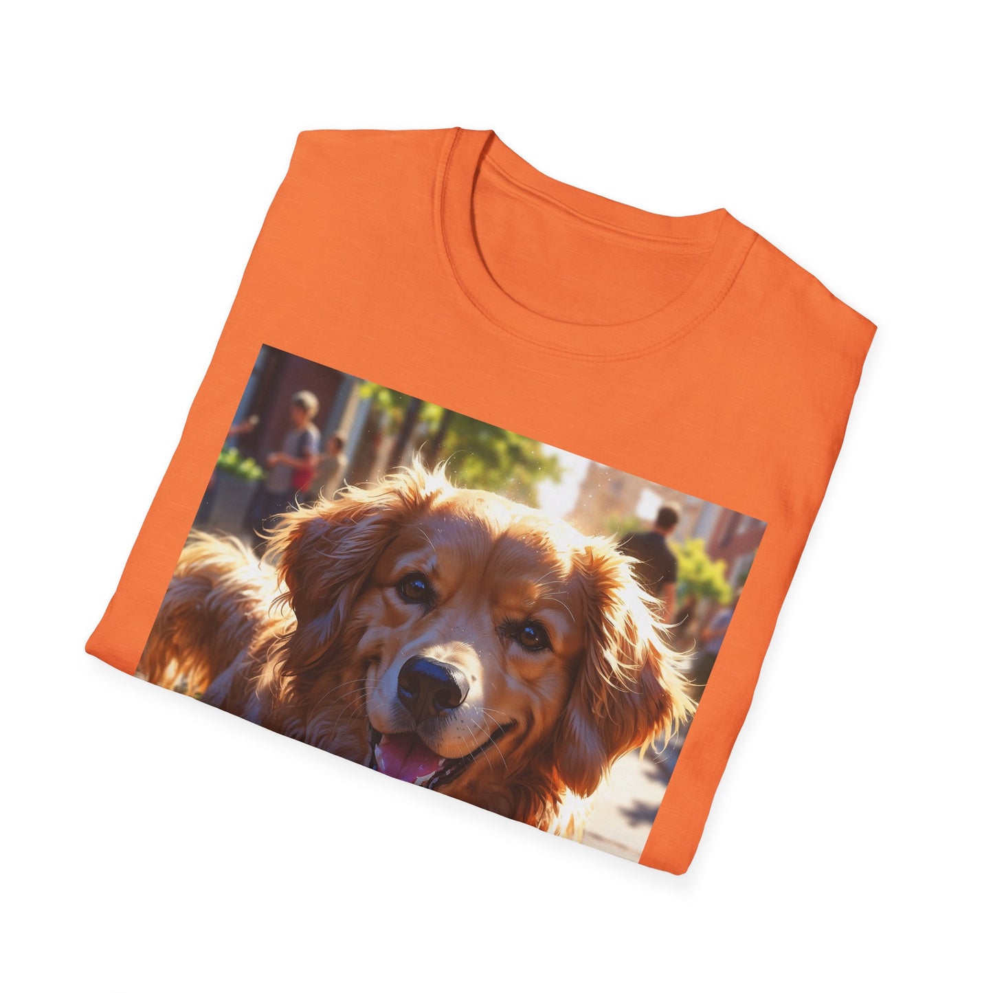 Large Size *Customizable* Unisex Softstyle T-Shirt