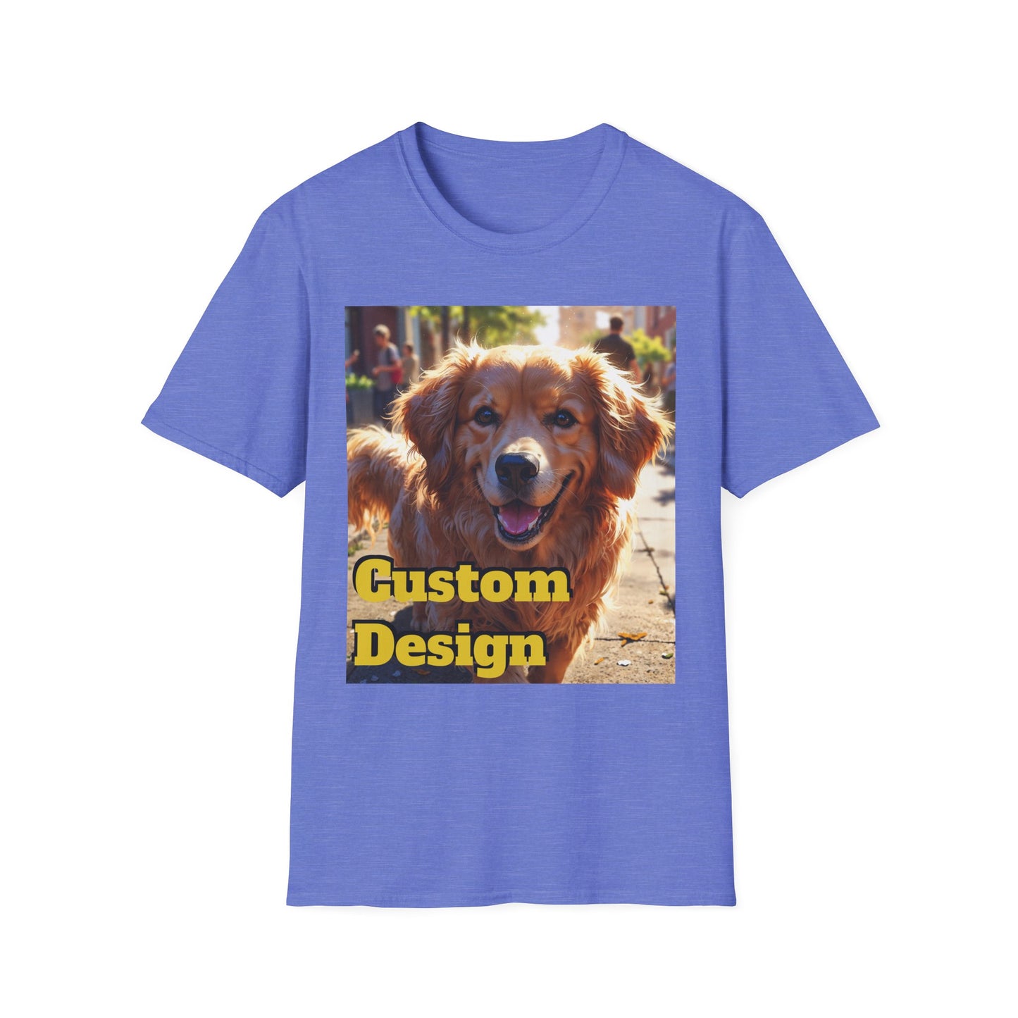 Large Size *Customizable* Unisex Softstyle T-Shirt