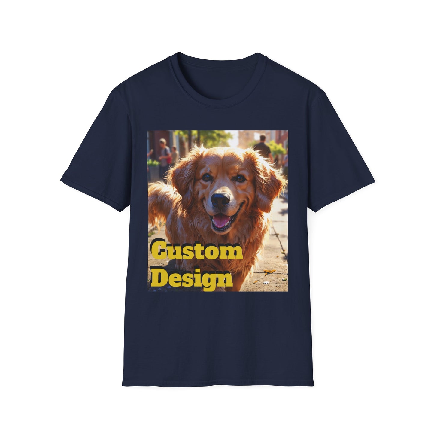2XL Size *Customizable* Unisex Softstyle T-Shirt