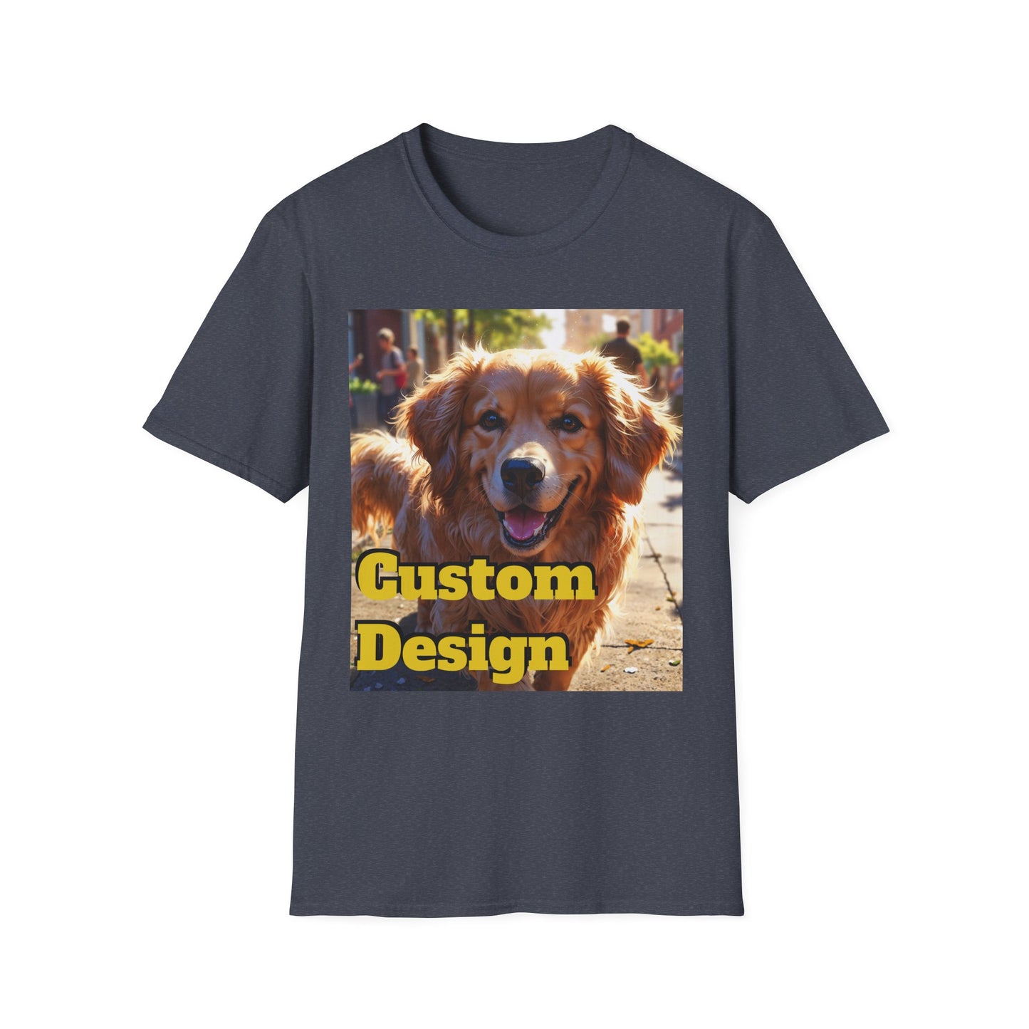 Medium Size *Customizable* Unisex Softstyle T-Shirt