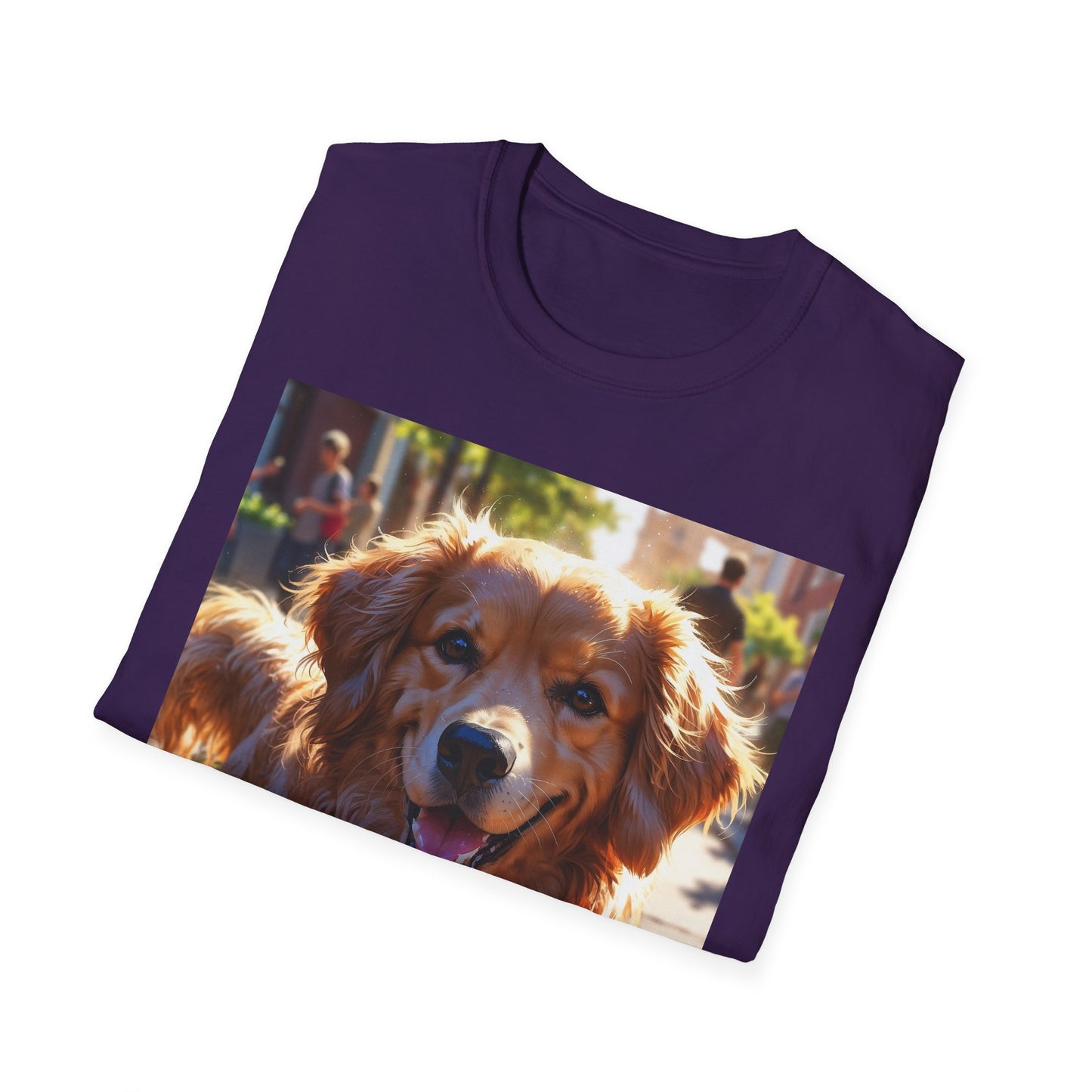 Medium Size *Customizable* Unisex Softstyle T-Shirt