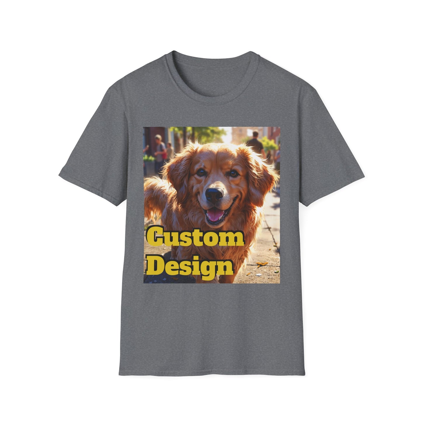 Medium Size *Customizable* Unisex Softstyle T-Shirt