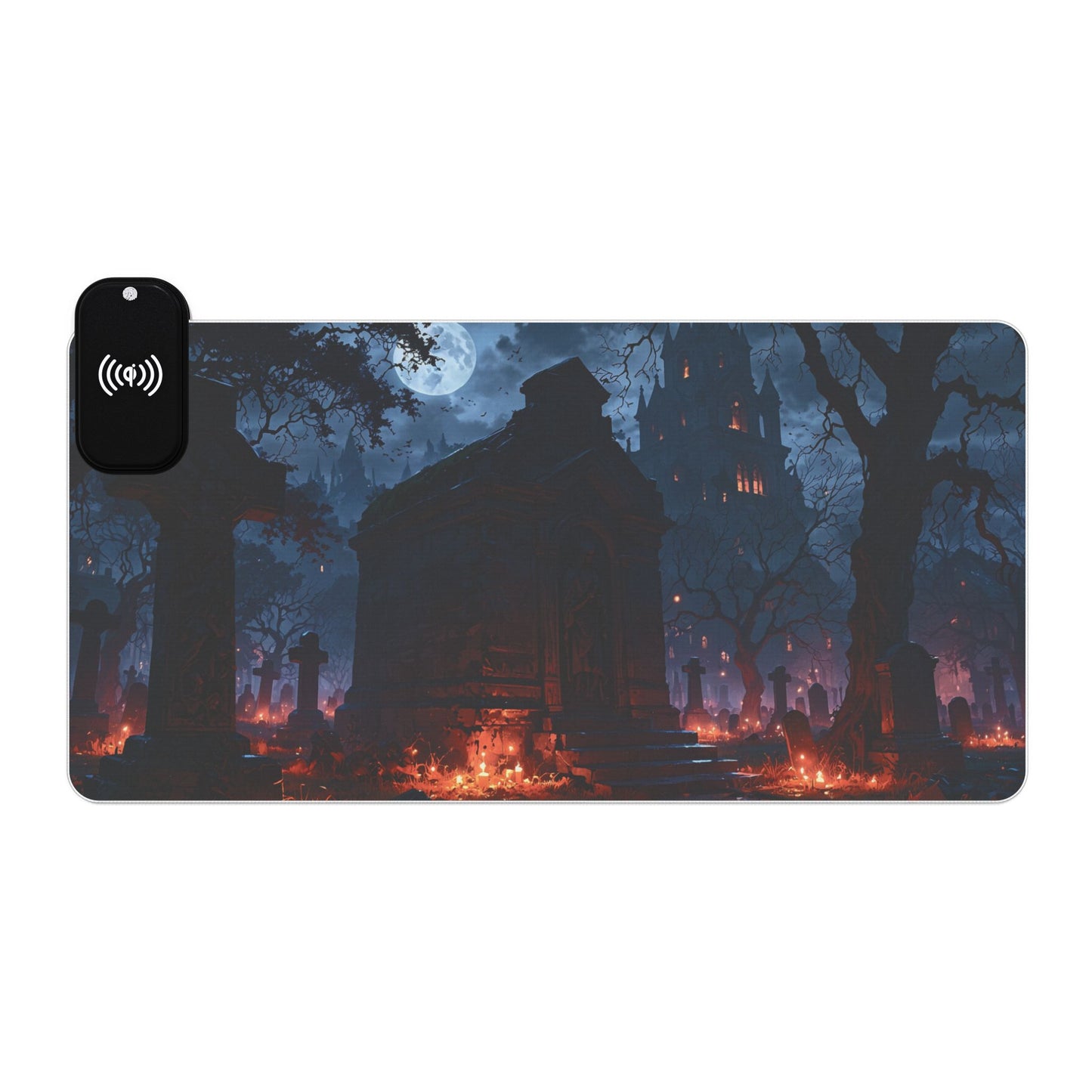 LED - Graveyard + Wireless Charging