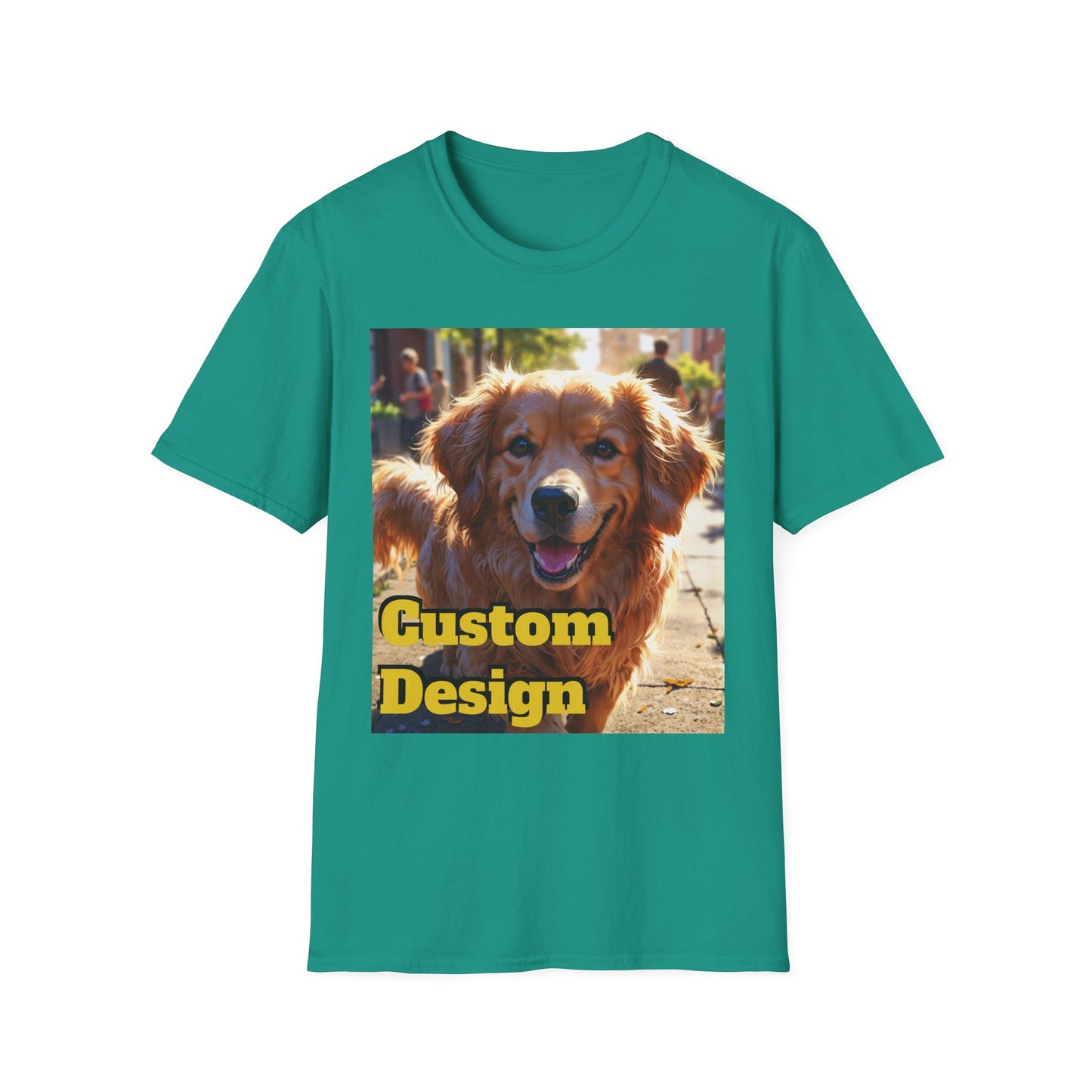 Large Size *Customizable* Unisex Softstyle T-Shirt