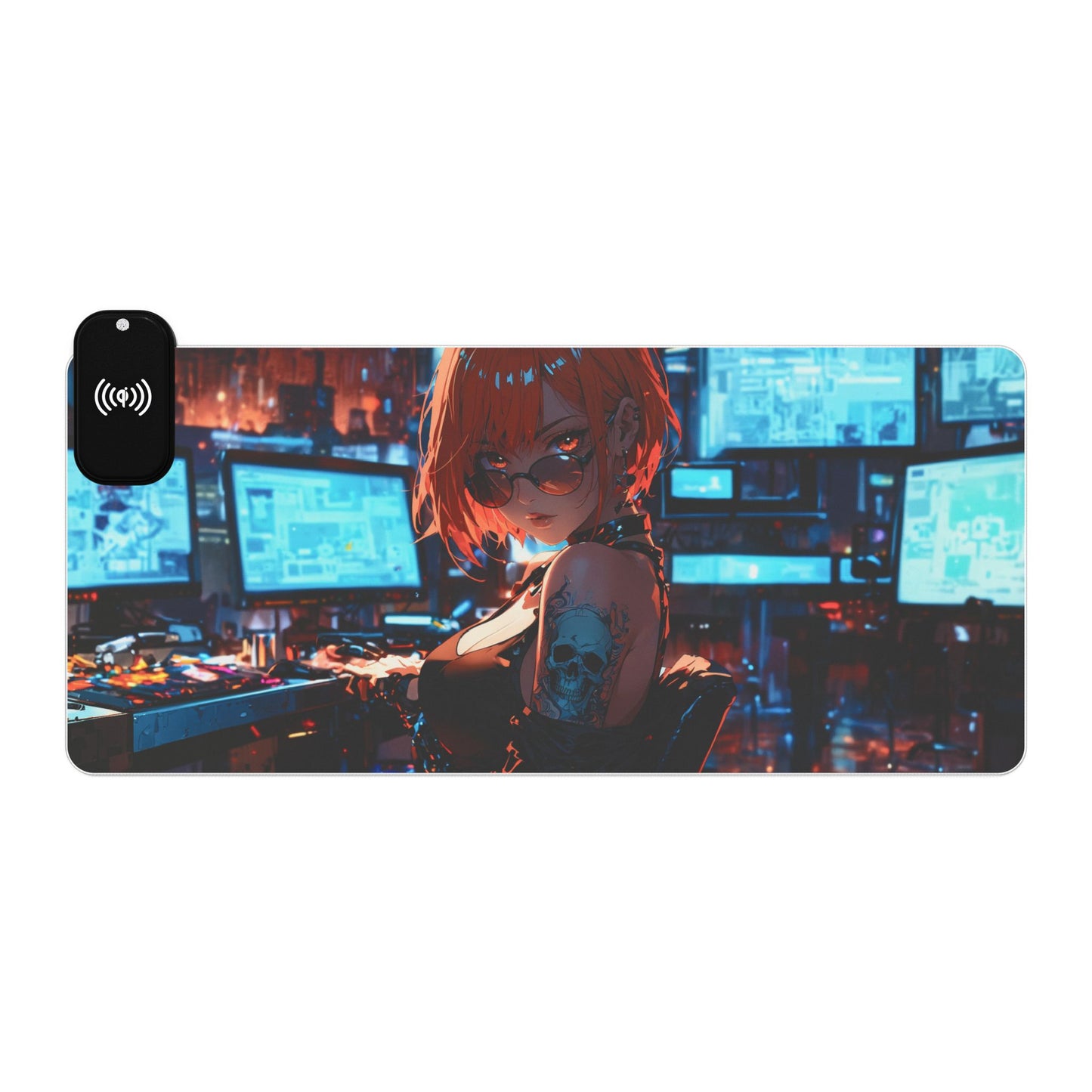 LED - Future Hacker + Wireless Charging