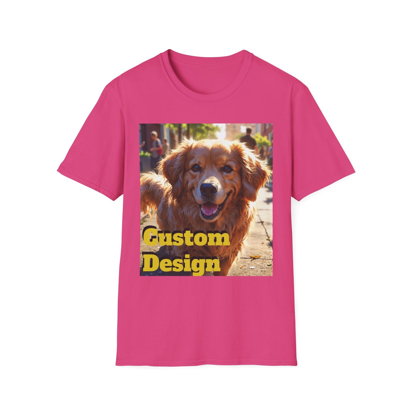 2XL Size *Customizable* Unisex Softstyle T-Shirt