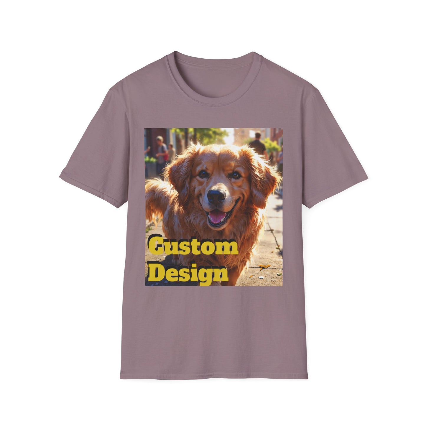 2XL Size *Customizable* Unisex Softstyle T-Shirt