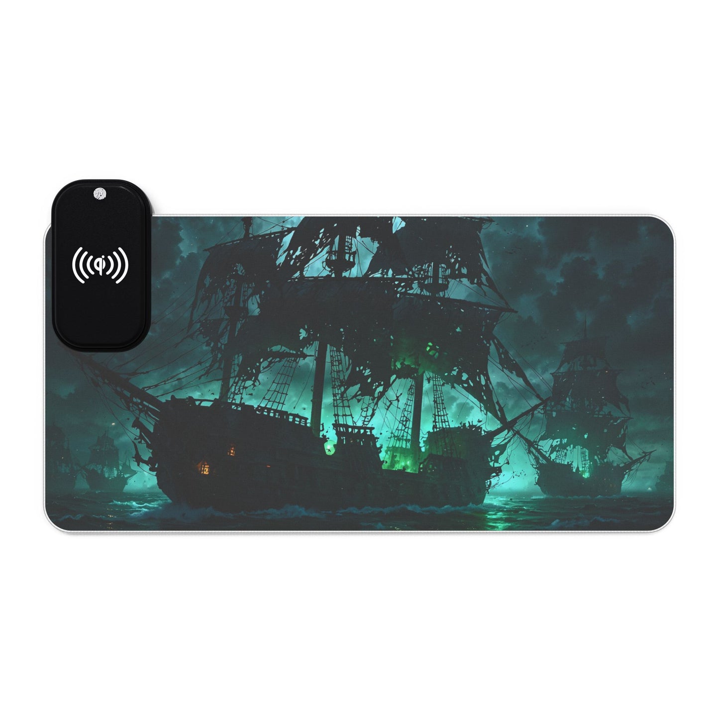 LED - Ghost Pirate Ship + Wireless Charging