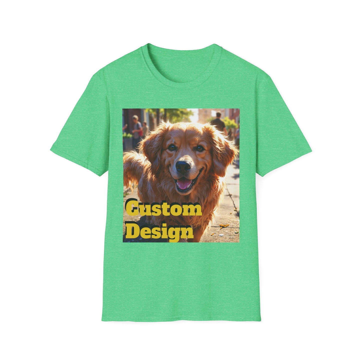 2XL Size *Customizable* Unisex Softstyle T-Shirt
