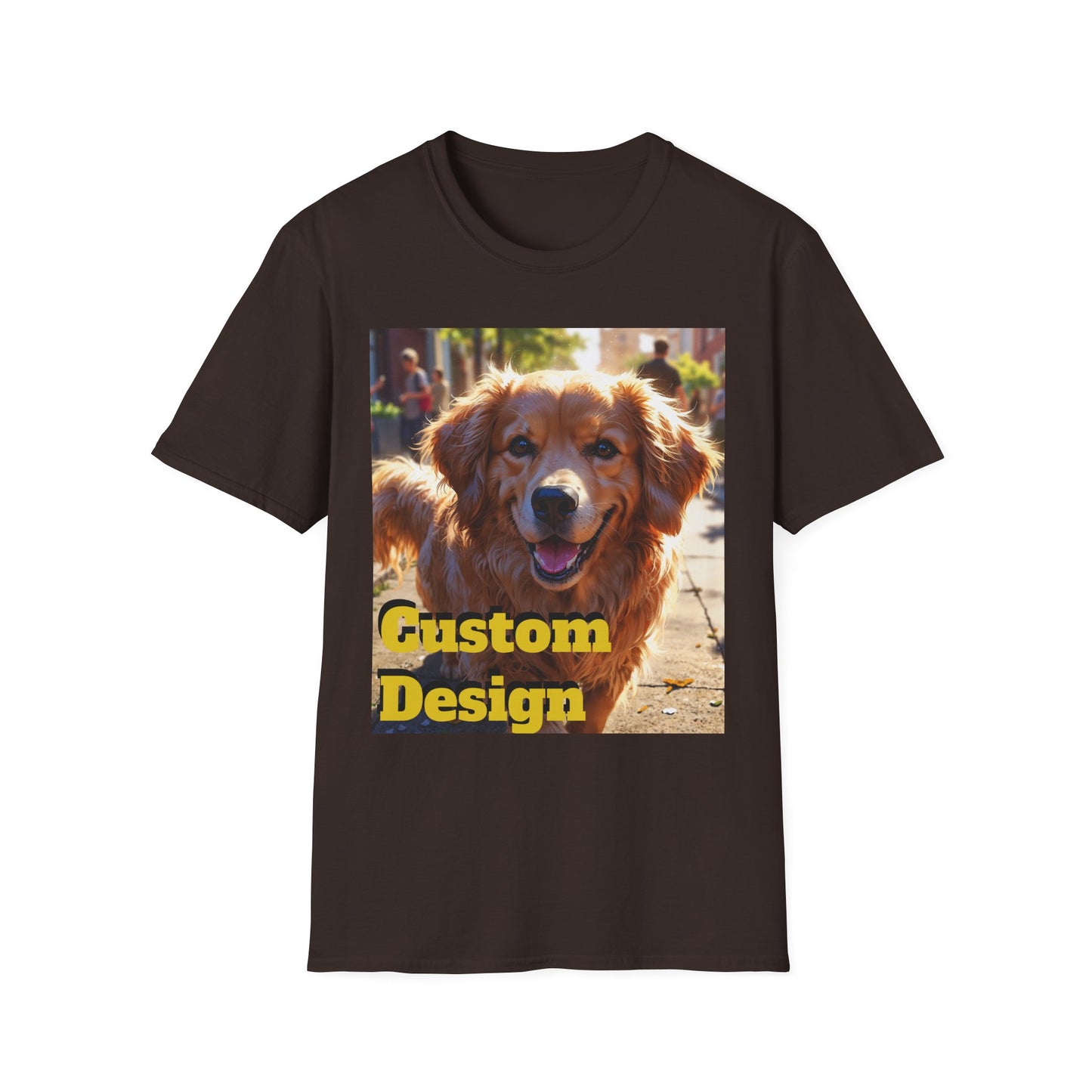 2XL Size *Customizable* Unisex Softstyle T-Shirt