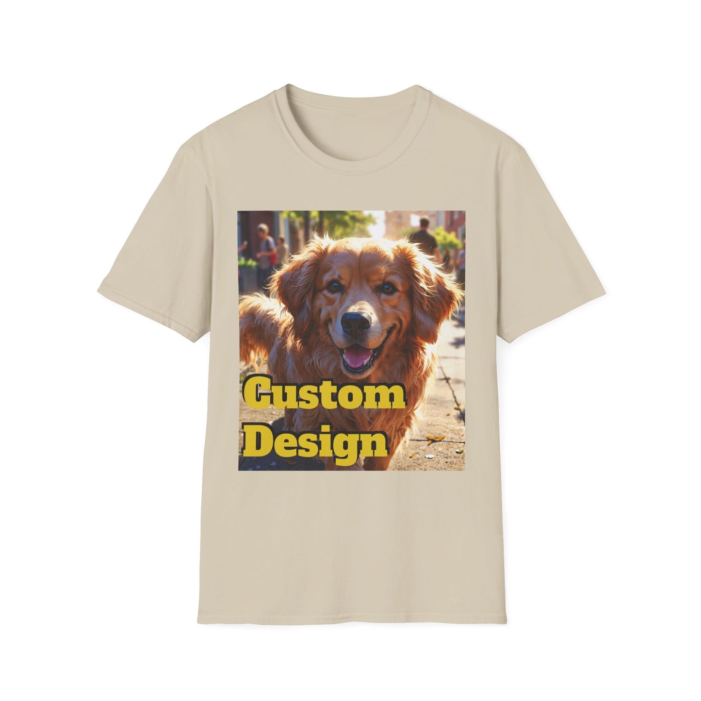 Medium Size *Customizable* Unisex Softstyle T-Shirt