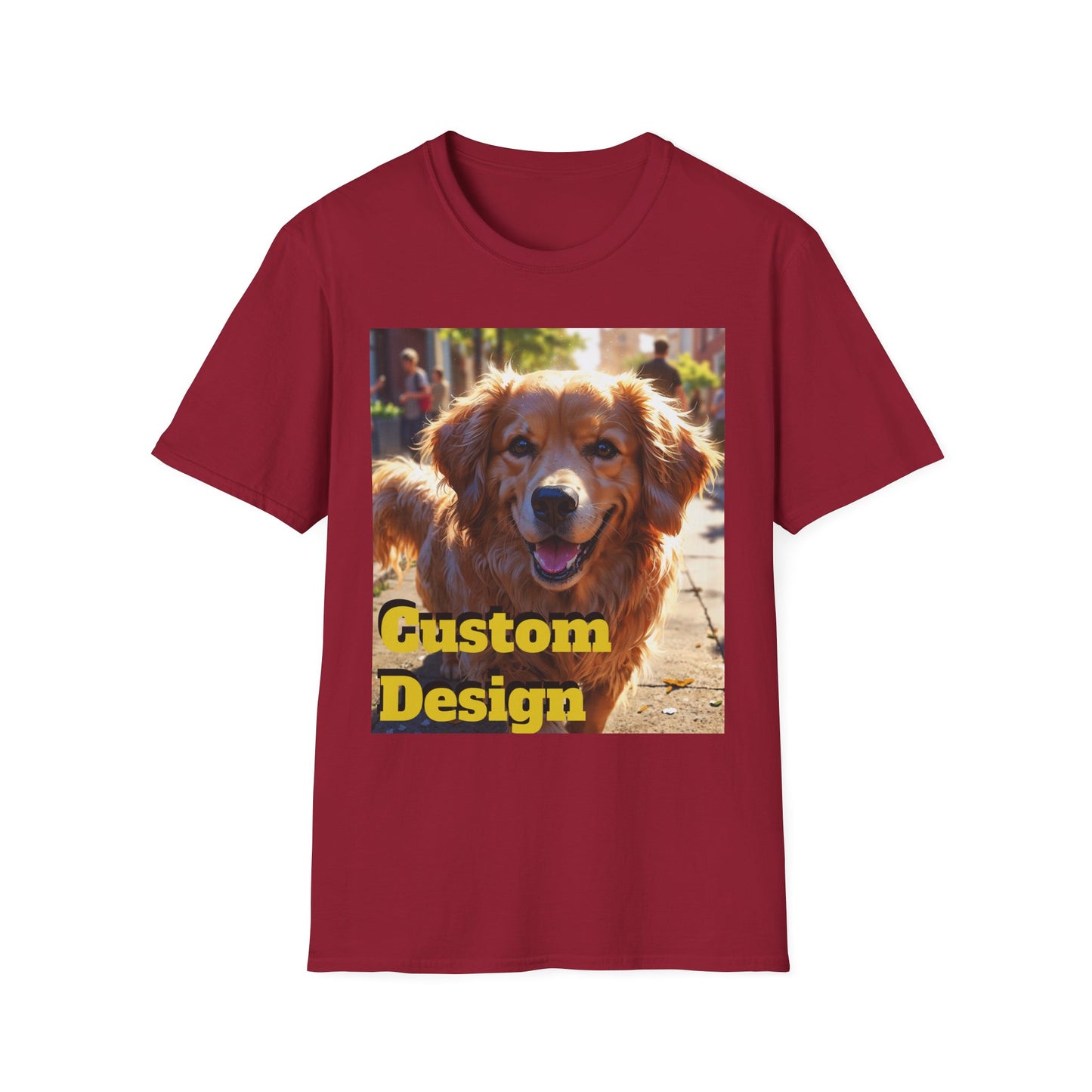 2XL Size *Customizable* Unisex Softstyle T-Shirt