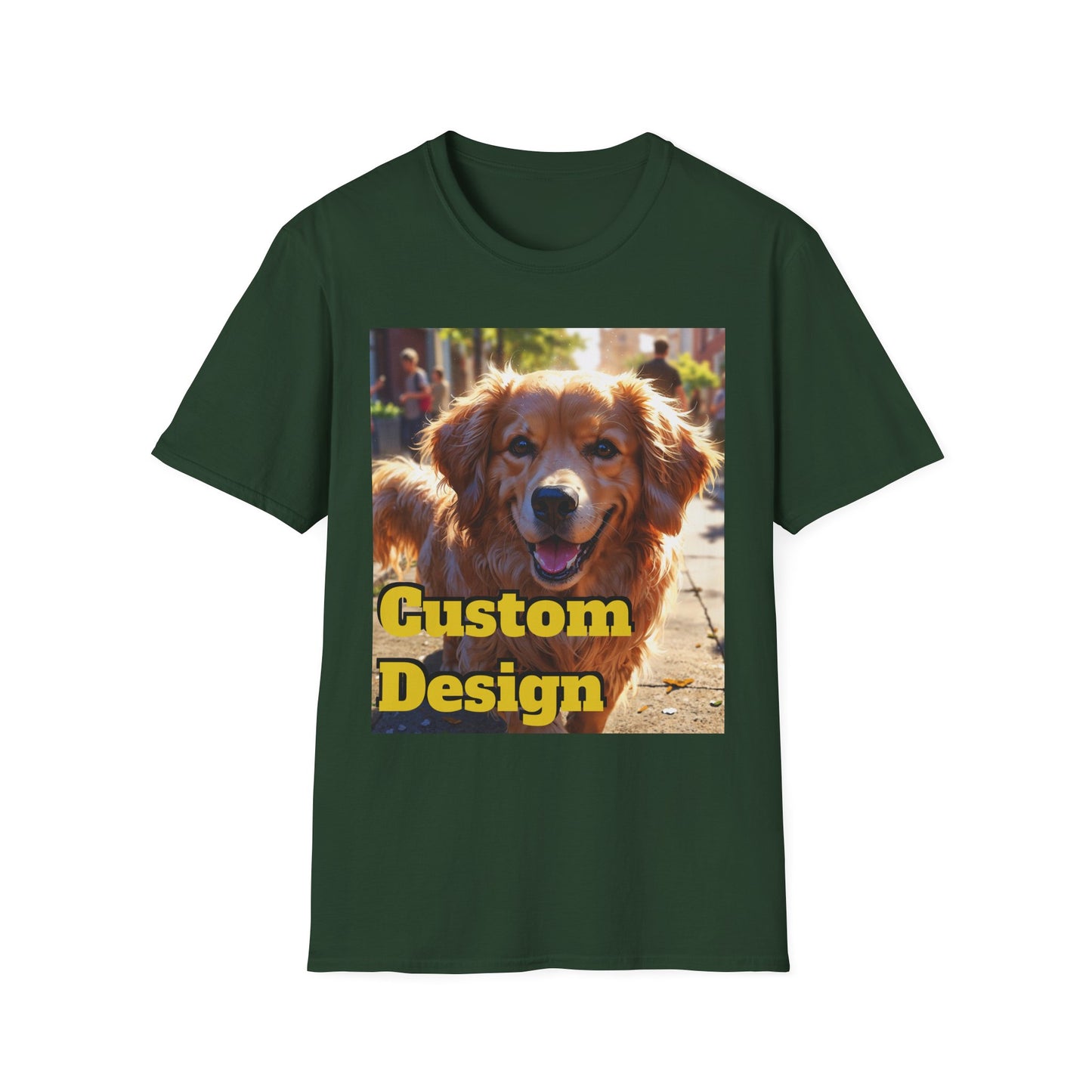 Medium Size *Customizable* Unisex Softstyle T-Shirt
