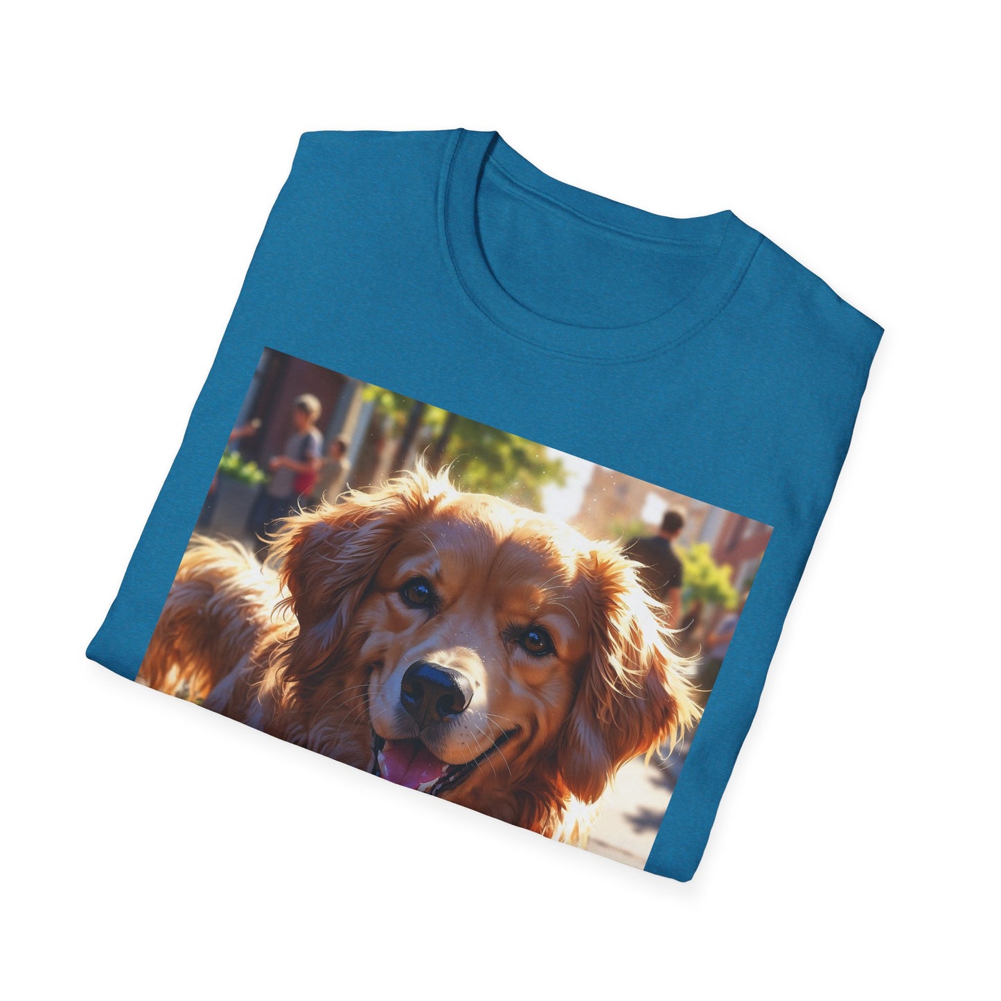 Medium Size *Customizable* Unisex Softstyle T-Shirt