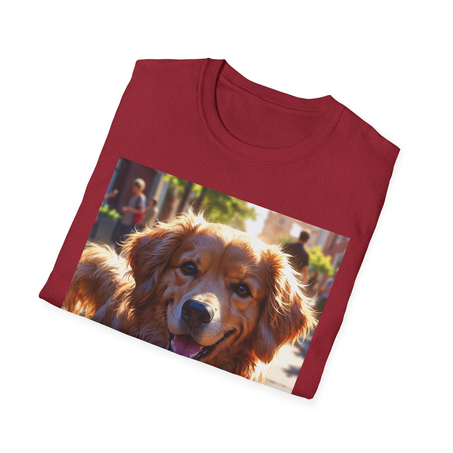 Medium Size *Customizable* Unisex Softstyle T-Shirt