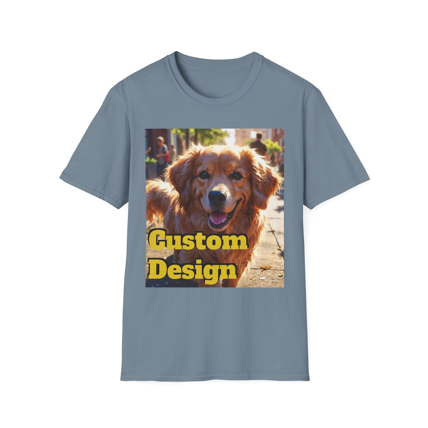 Medium Size *Customizable* Unisex Softstyle T-Shirt