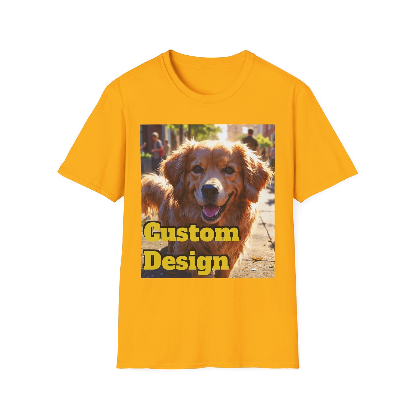 Medium Size *Customizable* Unisex Softstyle T-Shirt