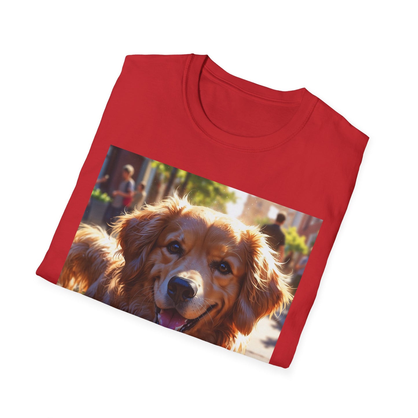 Medium Size *Customizable* Unisex Softstyle T-Shirt