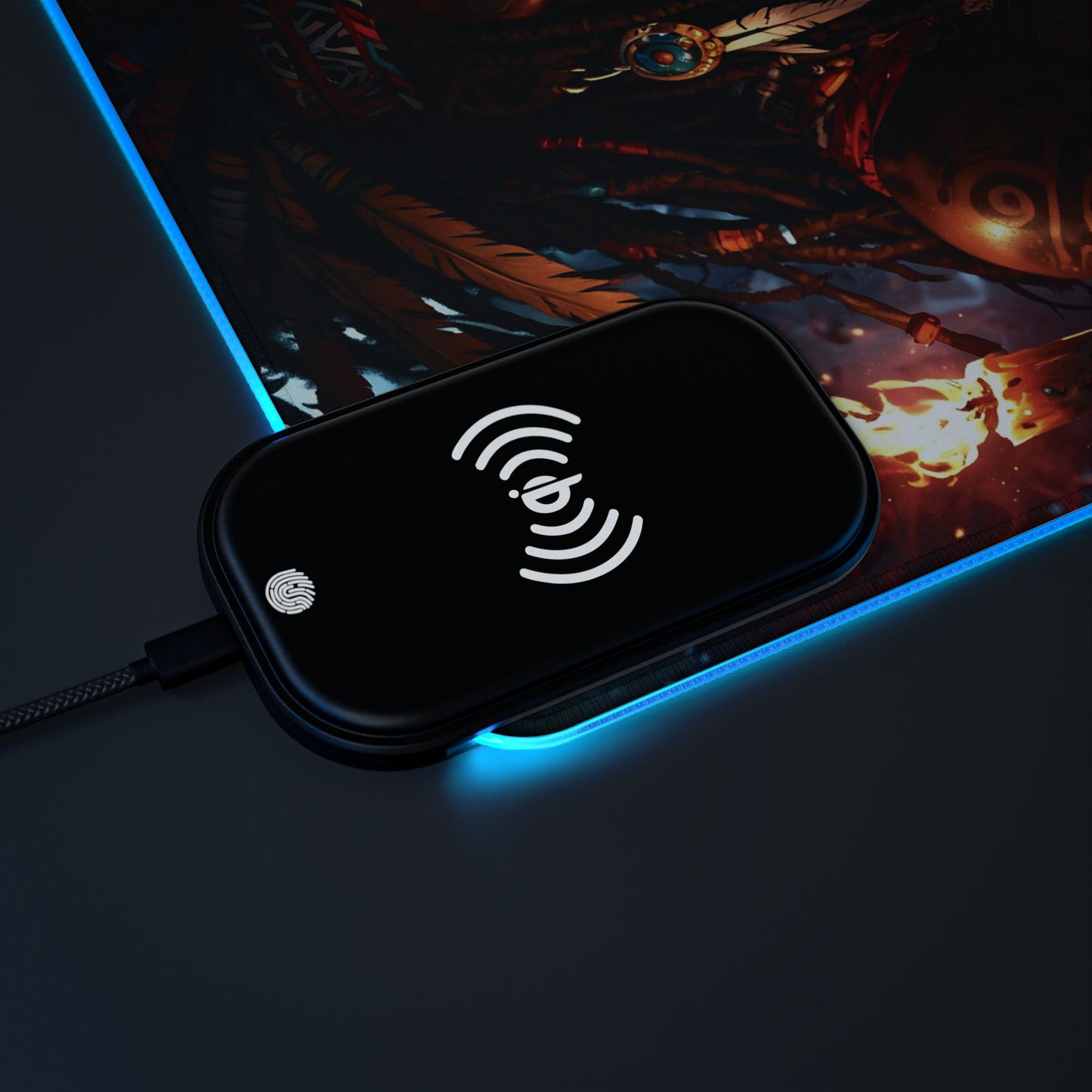 LED - Voodoo Priest + Wireless Charging