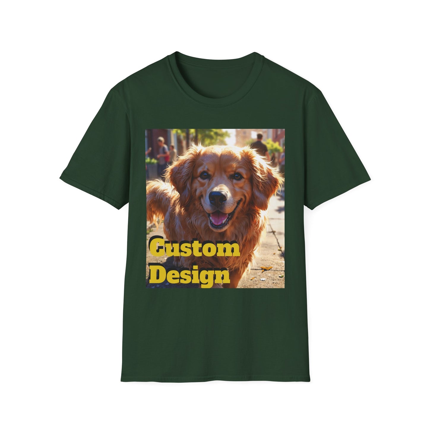 2XL Size *Customizable* Unisex Softstyle T-Shirt