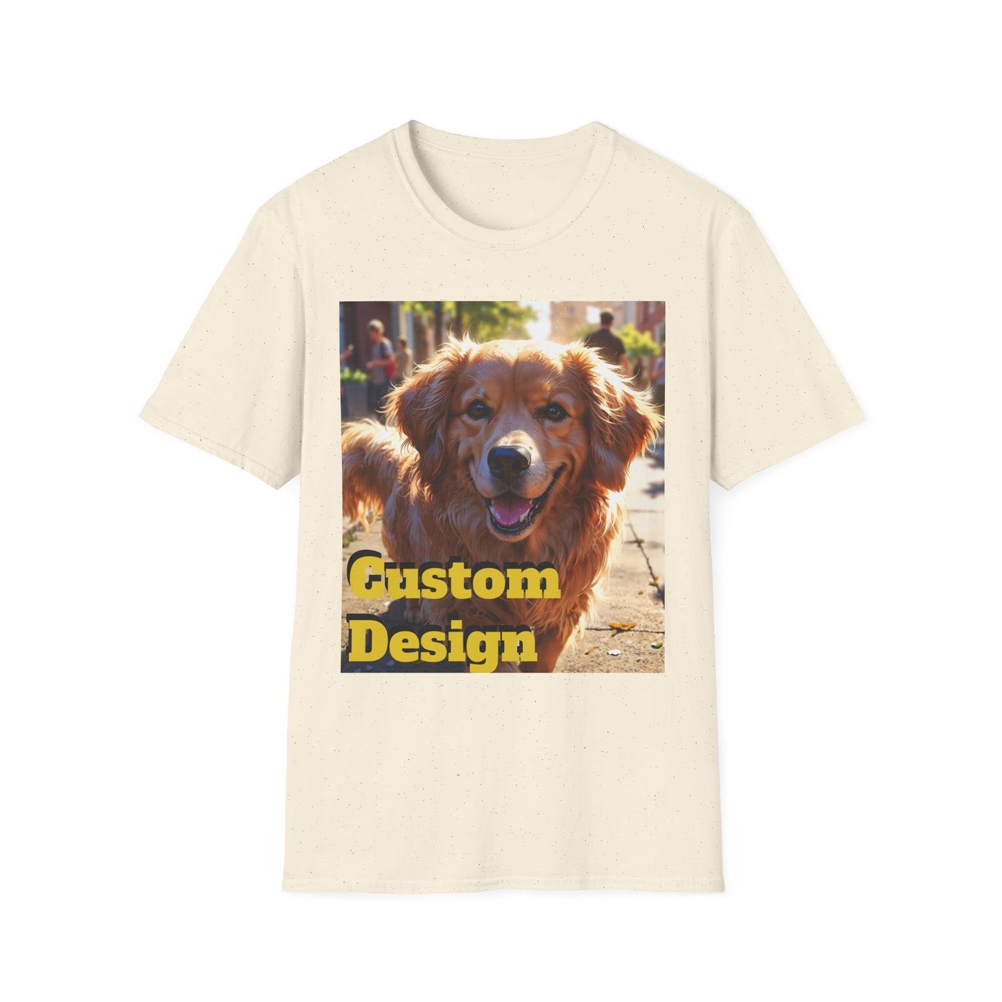 2XL Size *Customizable* Unisex Softstyle T-Shirt