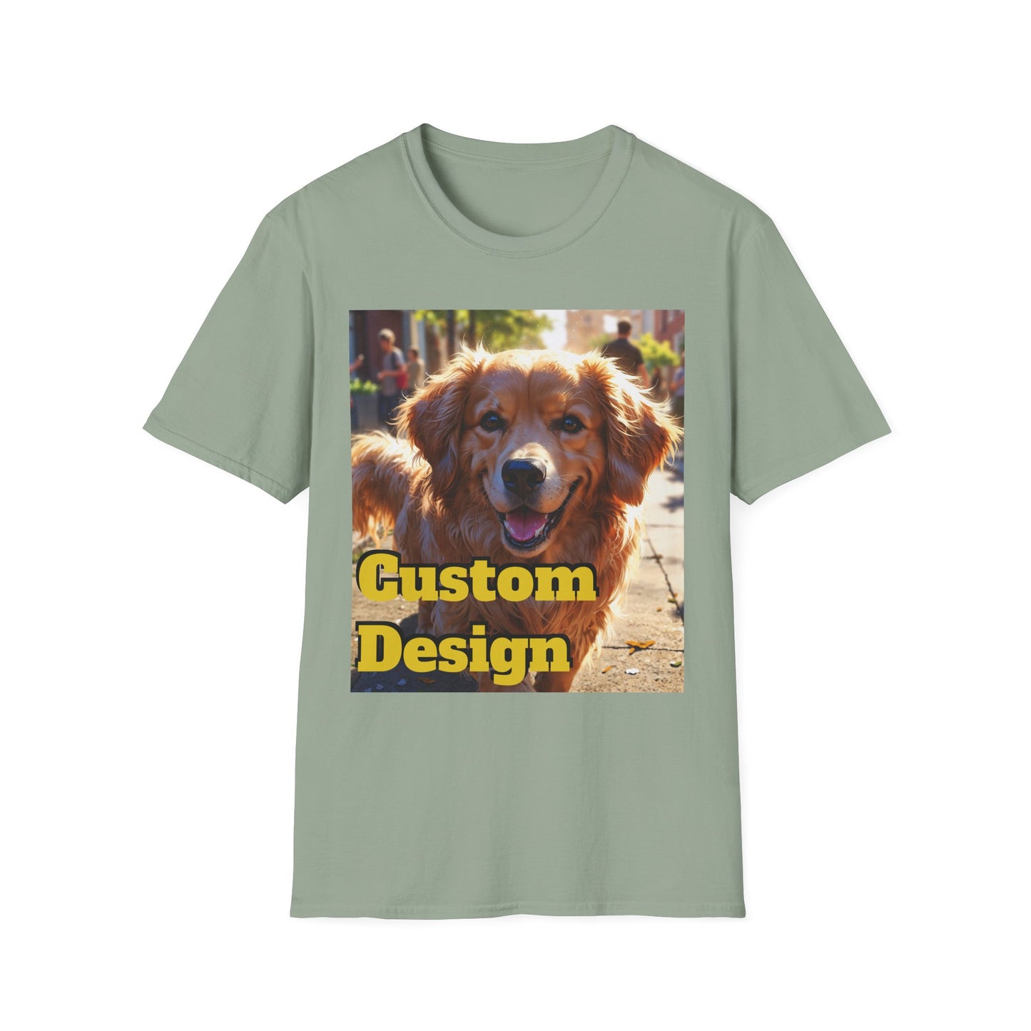 Medium Size *Customizable* Unisex Softstyle T-Shirt