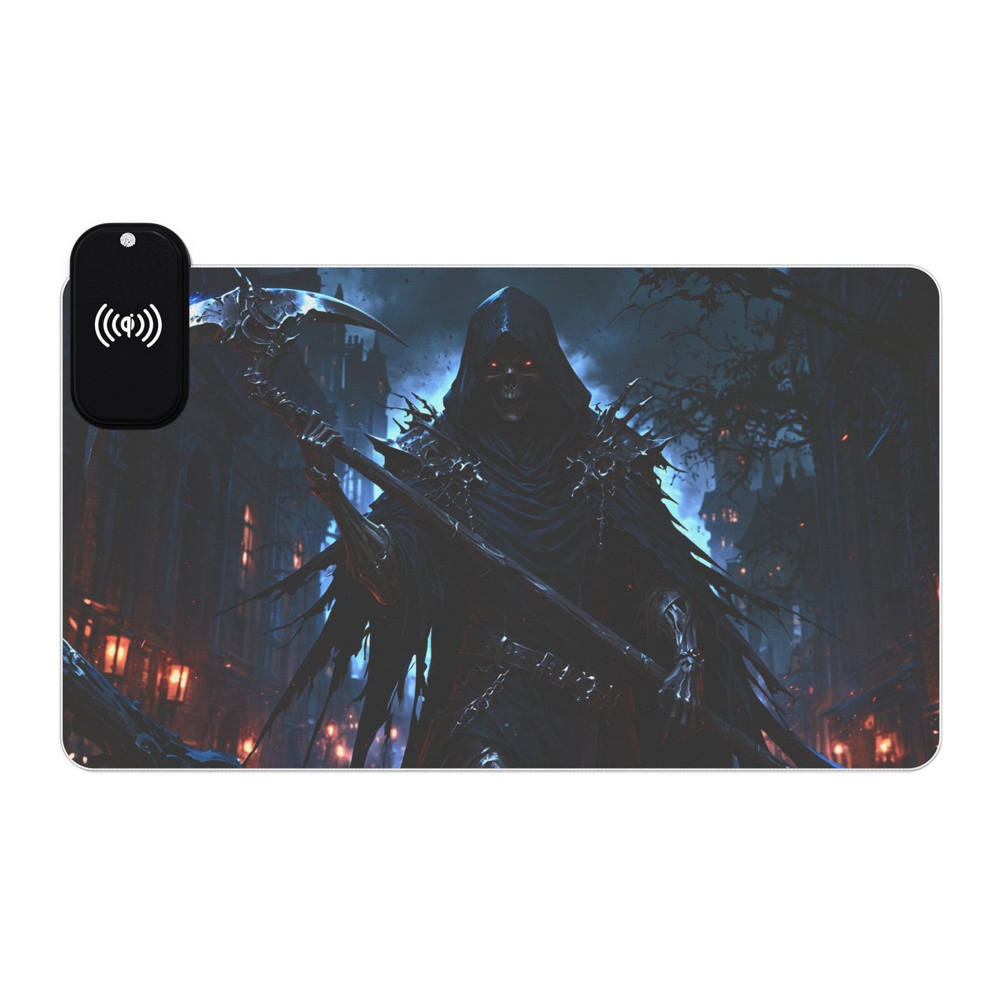 LED - Grim Reaper + Wireless Charging