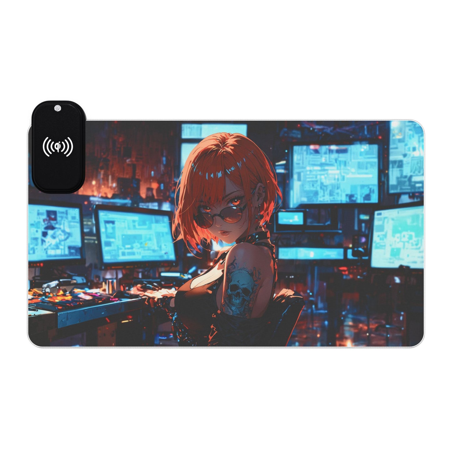 LED - Future Hacker + Wireless Charging
